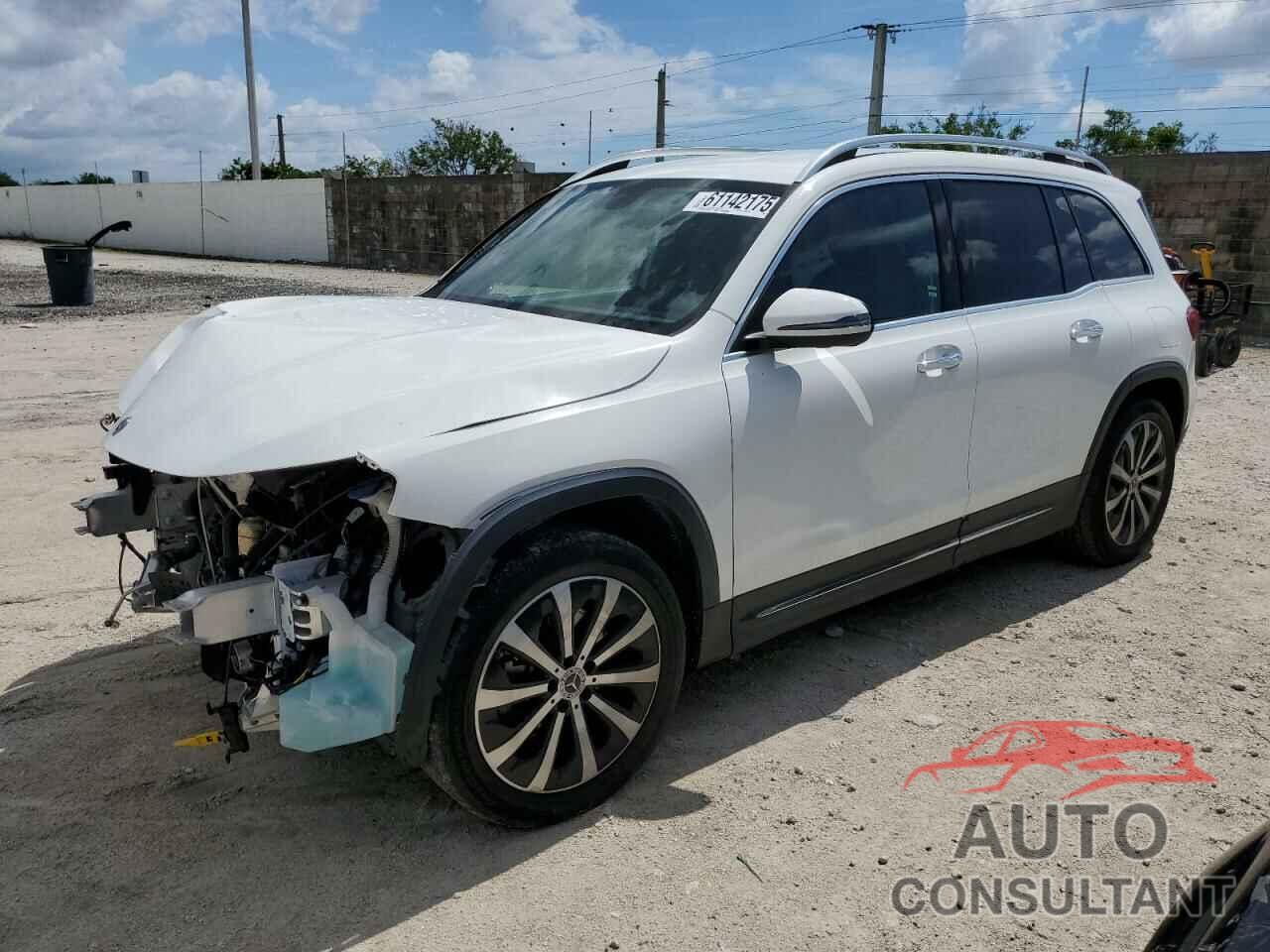 MERCEDES-BENZ GLB-CLASS 2020 - W1N4M4GB8LW021175