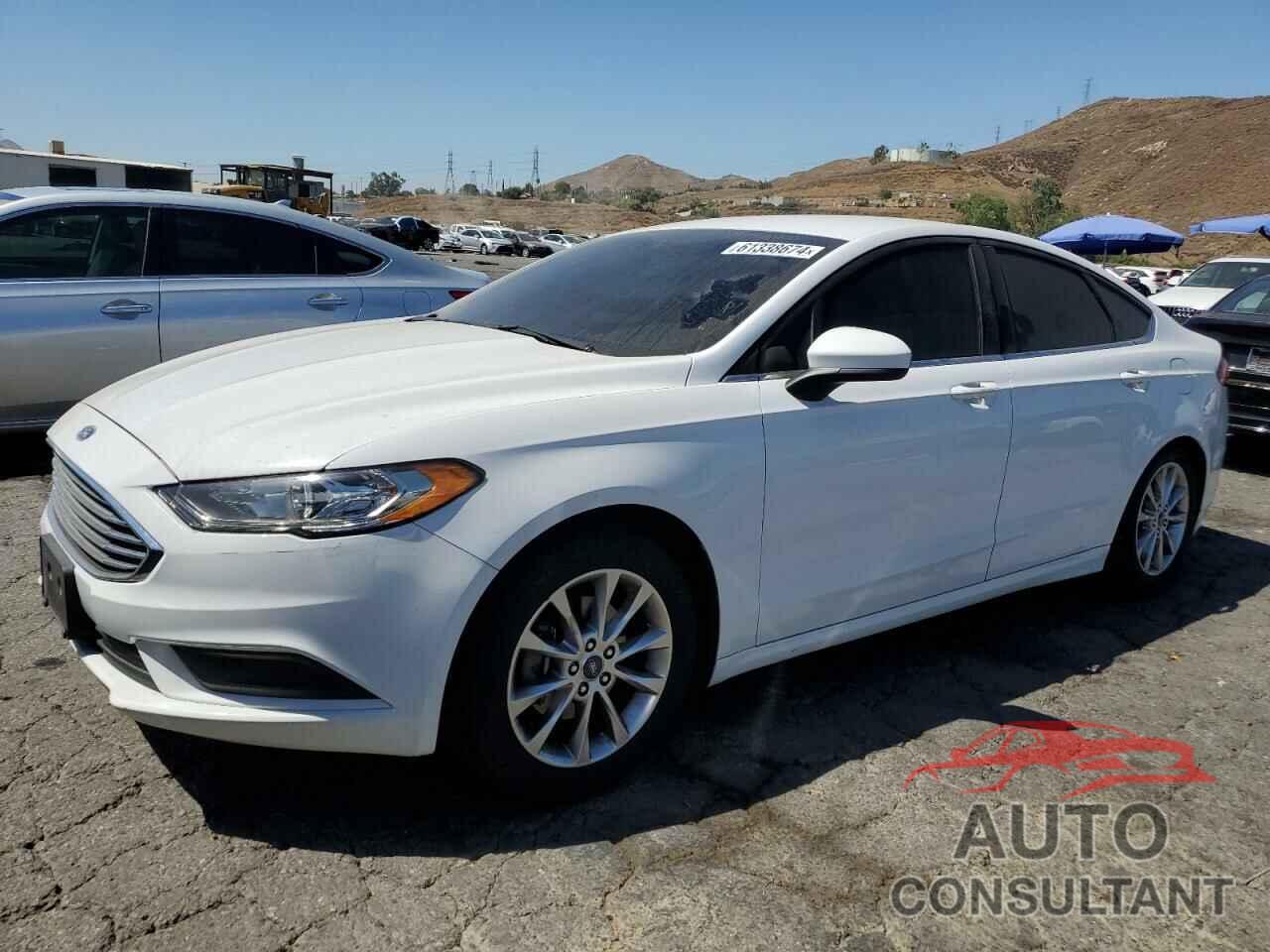 FORD FUSION 2017 - 3FA6P0H74HR119744