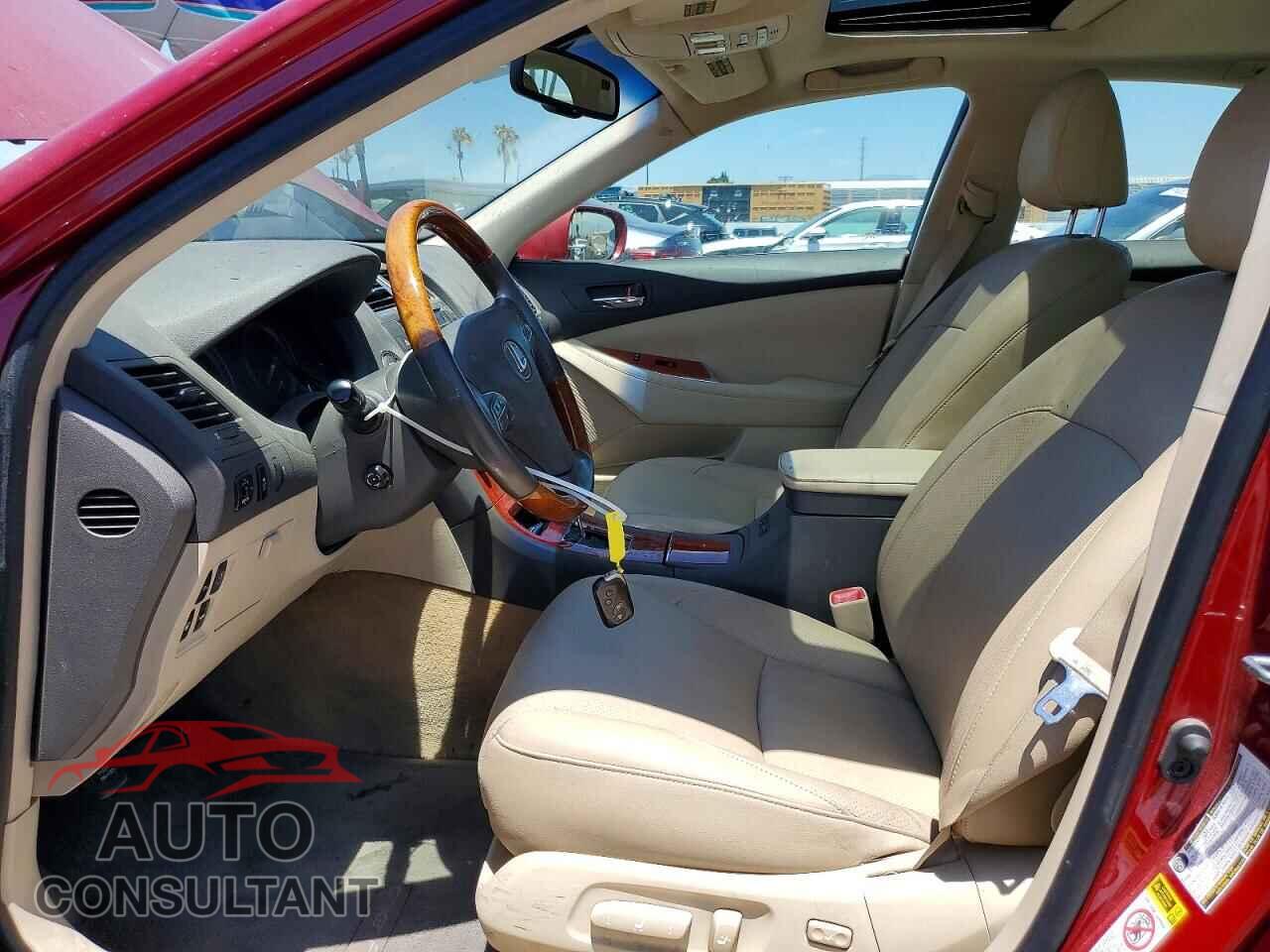 LEXUS ES350 2010 - JTHBK1EG8A2371989