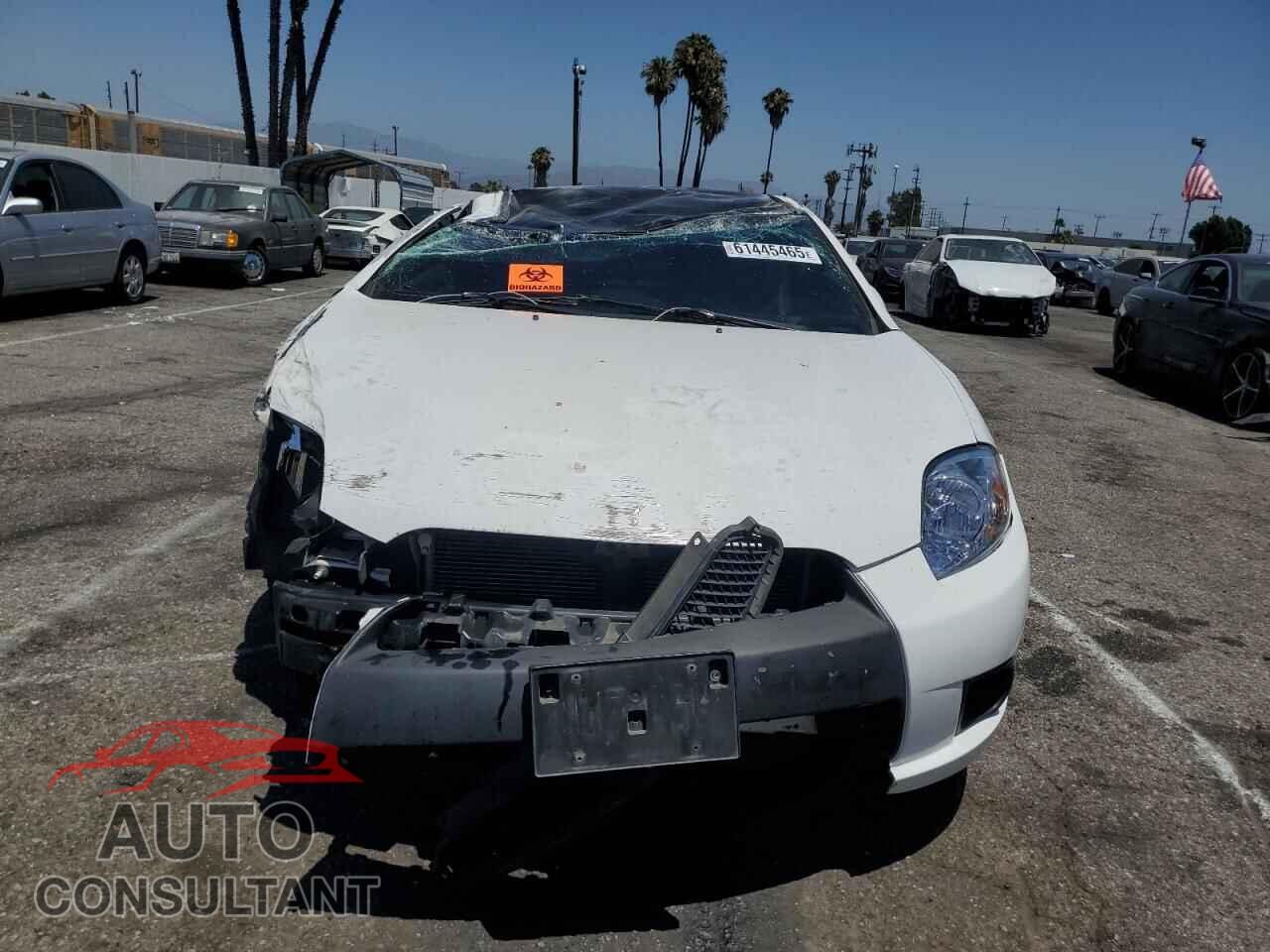 MITSUBISHI ECLIPSE 2011 - 4A31K5DF4BE017901
