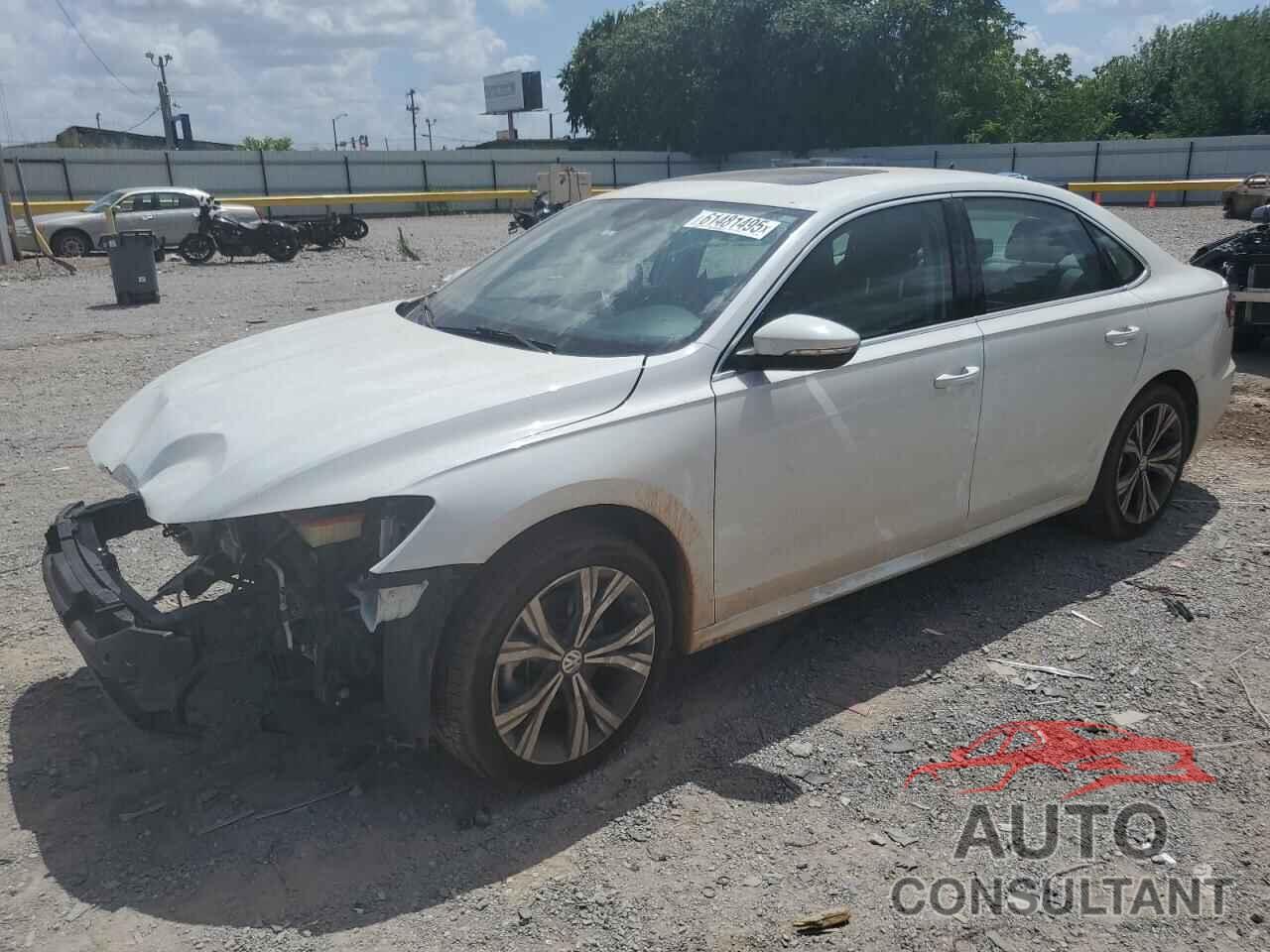 VOLKSWAGEN PASSAT 2022 - 1VWSA7A39NC001500