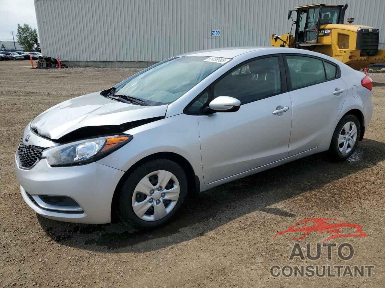 KIA FORTE 2016 - KNAFK4A60G5607332