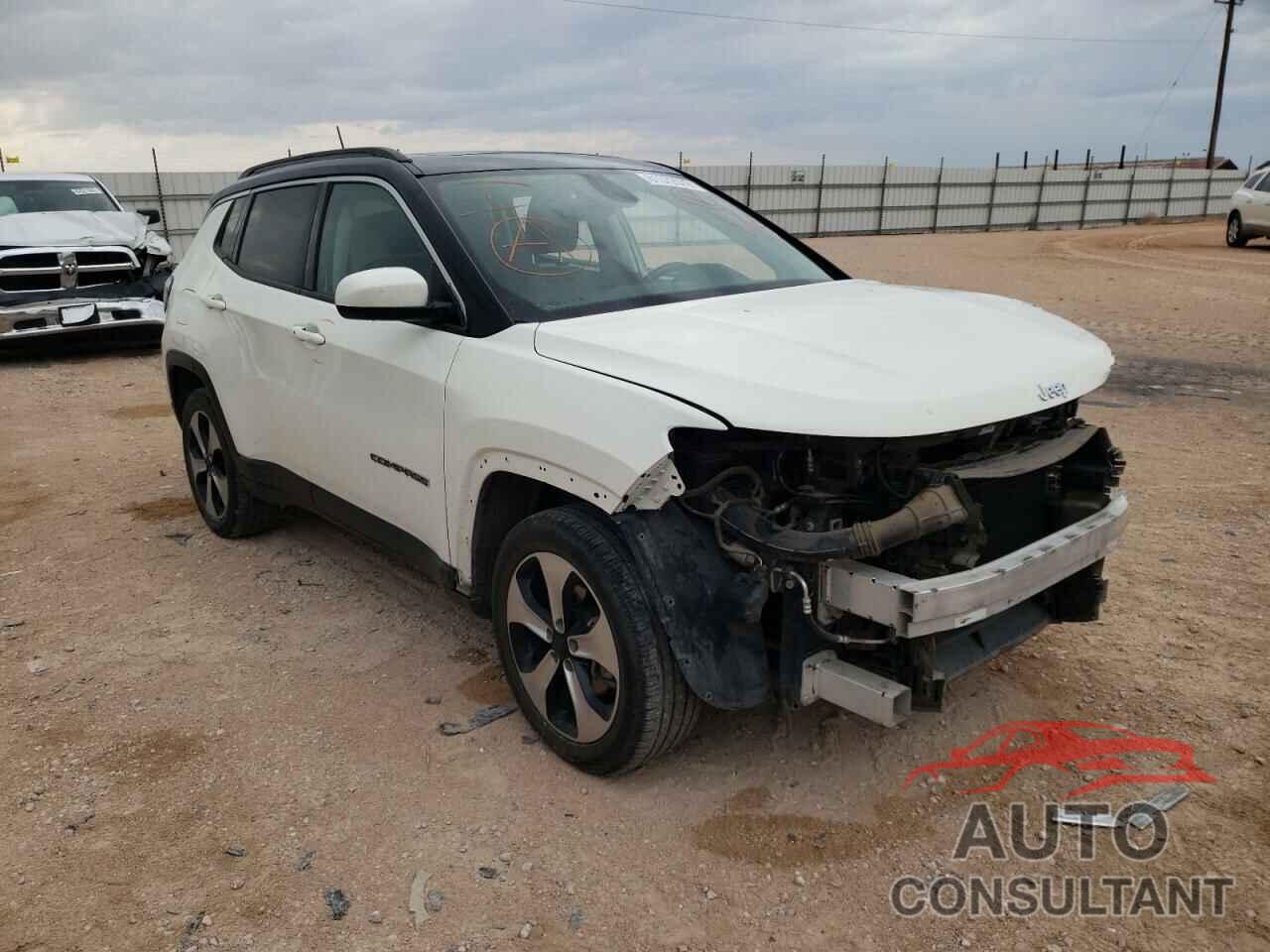 JEEP COMPASS 2018 - 3C4NJCBB7JT267658