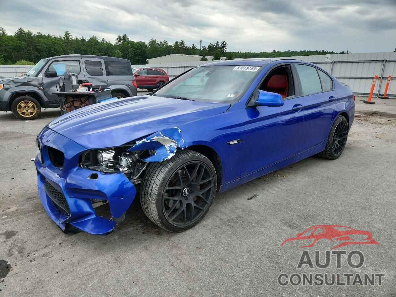 BMW 5 SERIES 2011 - WBAFU7C57BC876173