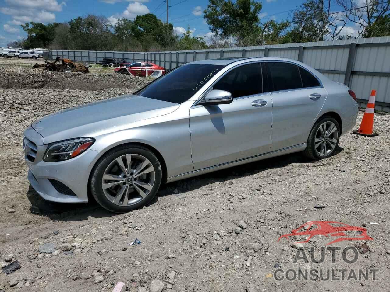MERCEDES-BENZ C-CLASS 2020 - WDDWF8DB0LR550615