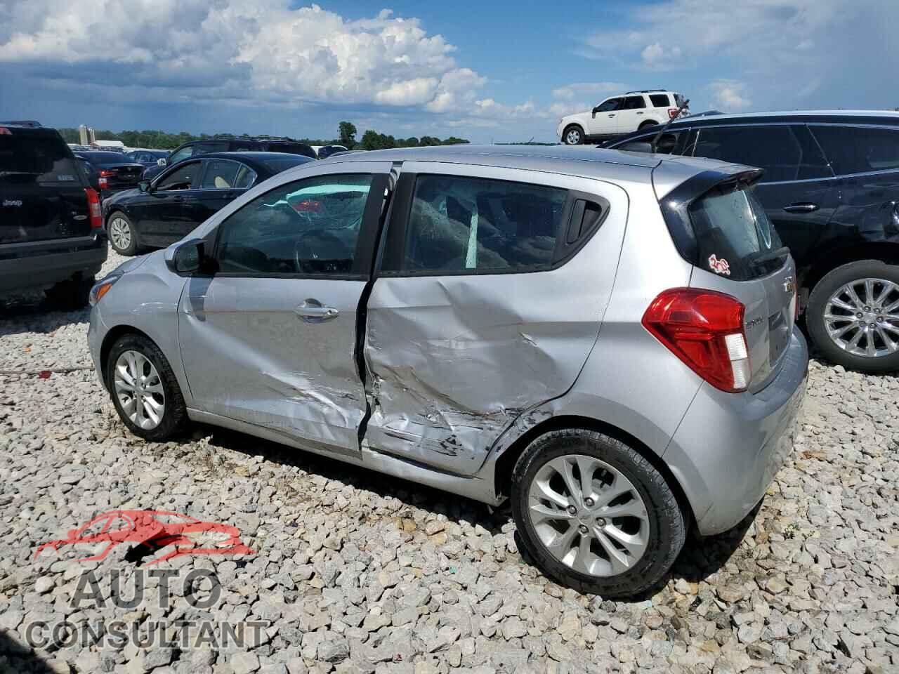 CHEVROLET SPARK 2021 - KL8CD6SA7MC748624