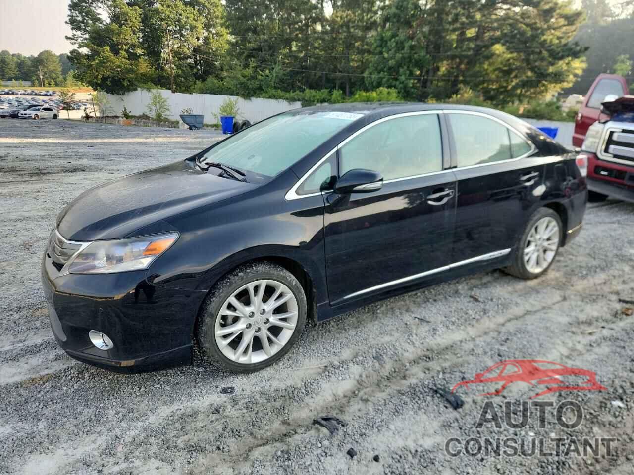 LEXUS HS 2010 - JTHBB1BA6A2002726