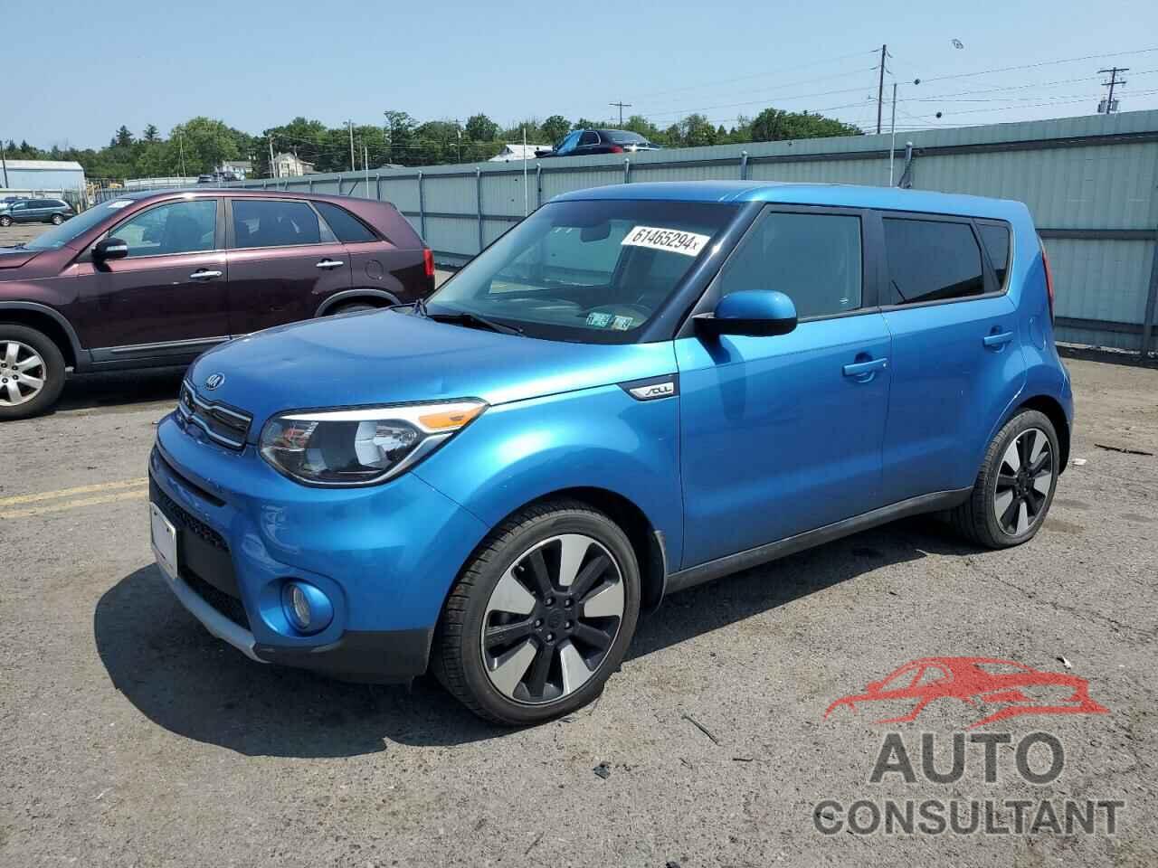 KIA SOUL 2019 - KNDJP3A57K7670635