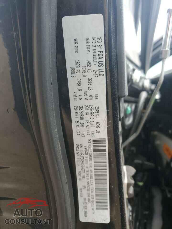 JEEP GRAND CHER 2017 - 1C4RJFBG5HC794277