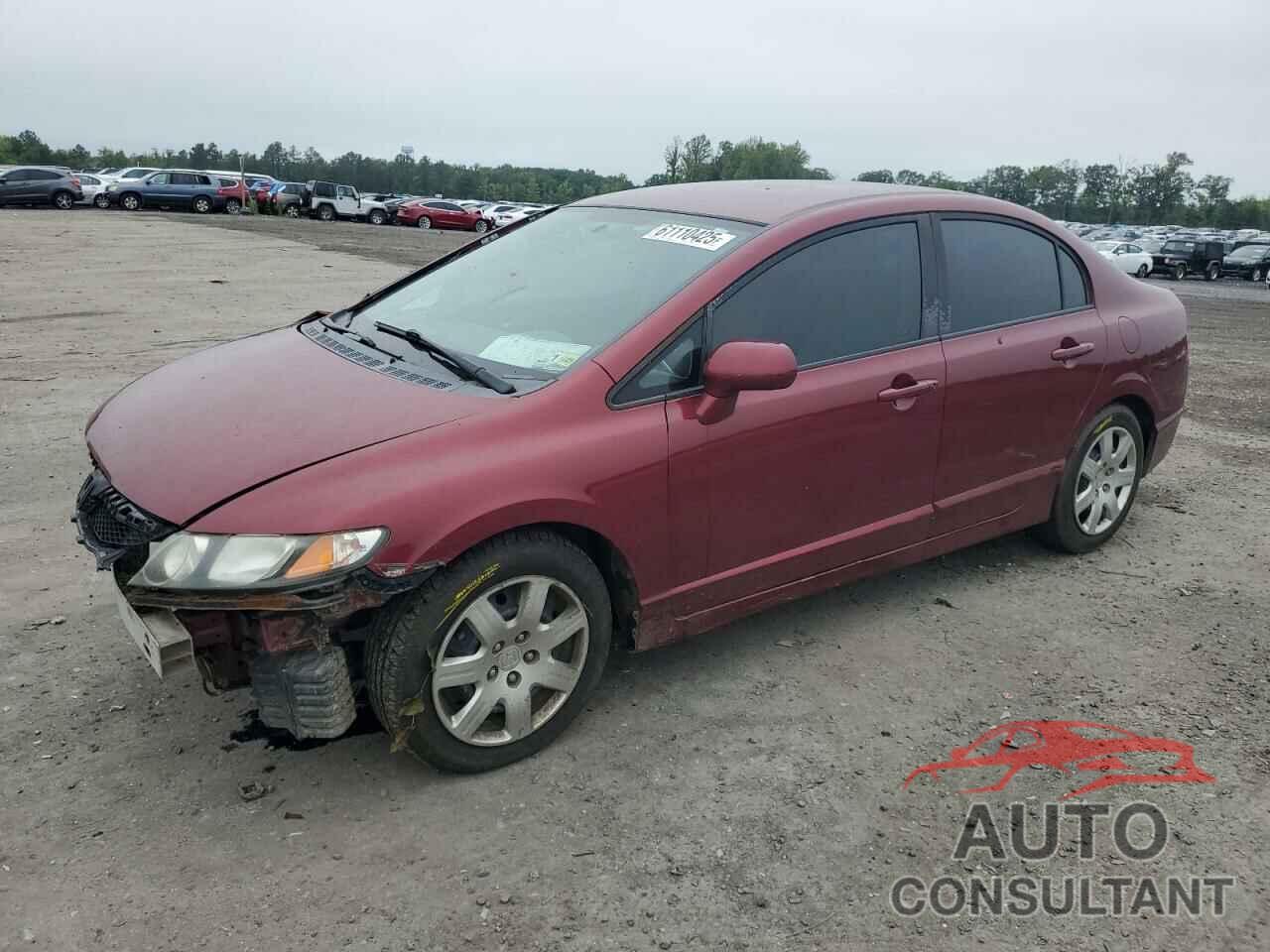 HONDA CIVIC 2009 - 19XFA16569E042449