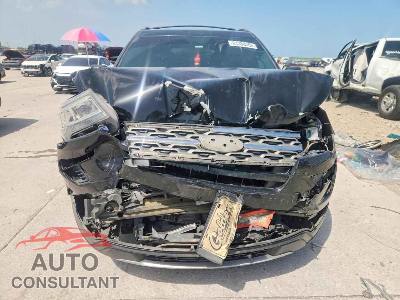 FORD EXPLORER 2018 - 1FM5K7D86JGB84907