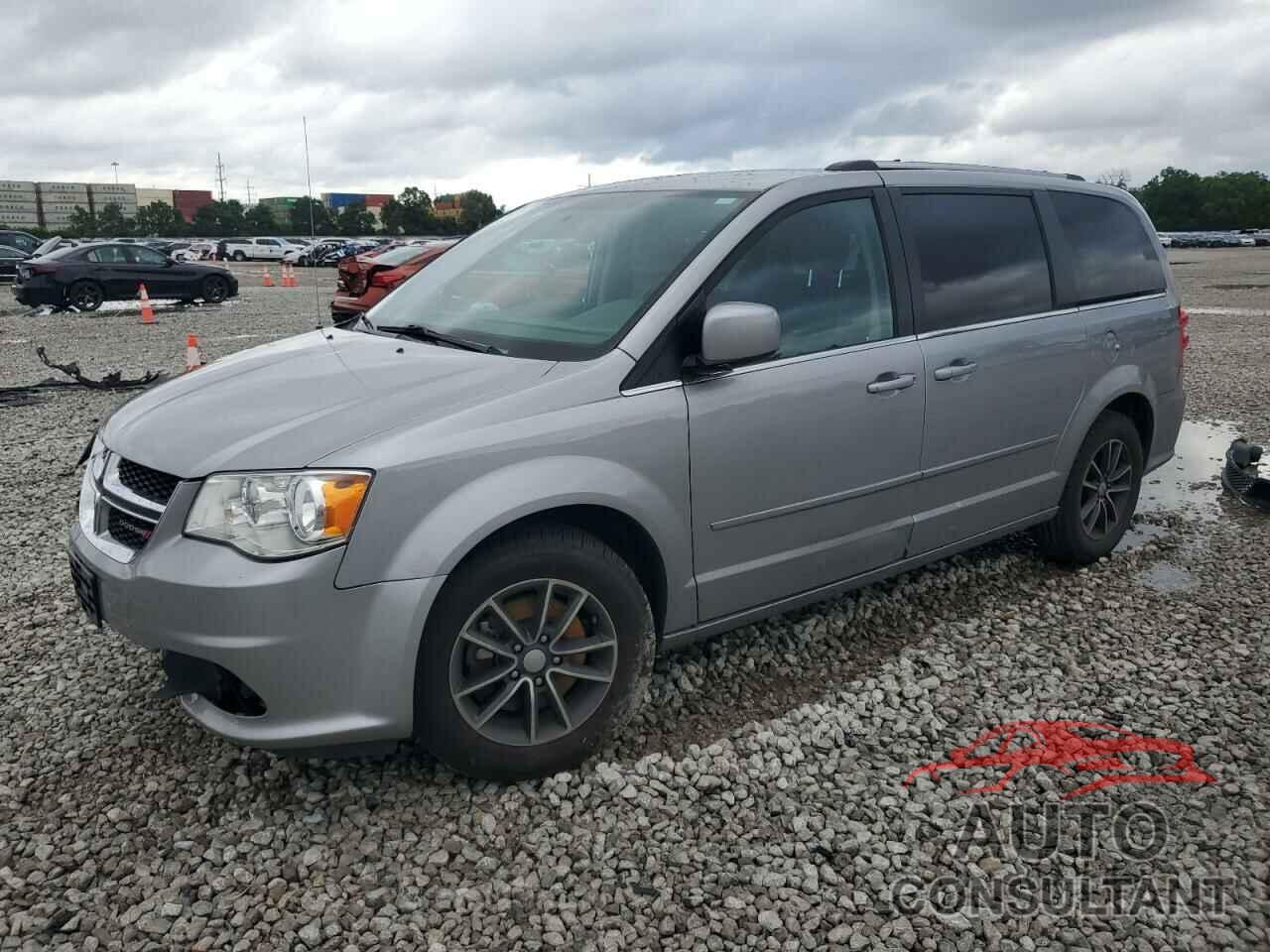 DODGE CARAVAN 2017 - 2C4RDGCG6HR848186