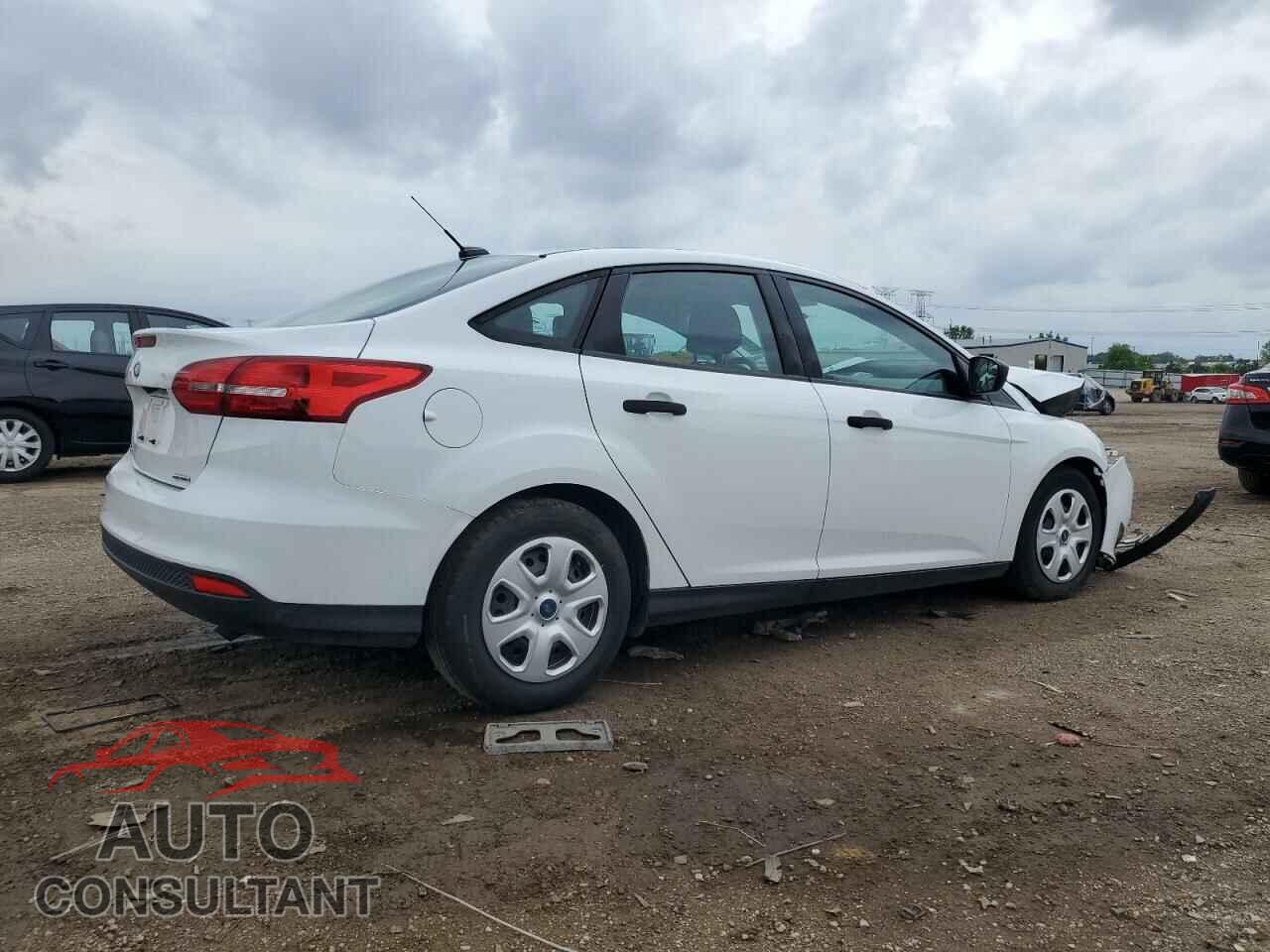 FORD FOCUS 2016 - 1FADP3E20GL211903
