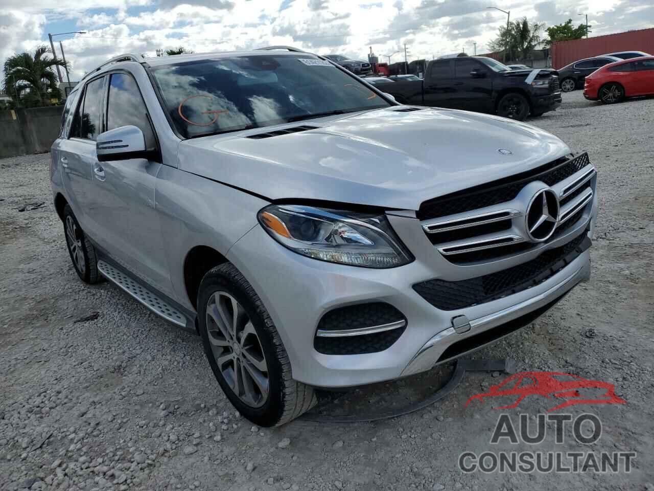 MERCEDES-BENZ GLE-CLASS 2016 - 4JGDA5JB0GA692465