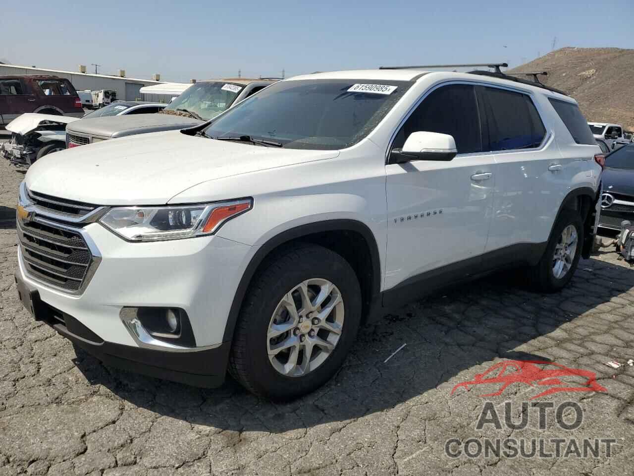 CHEVROLET TRAVERSE 2021 - 1GNERGKW3MJ153565