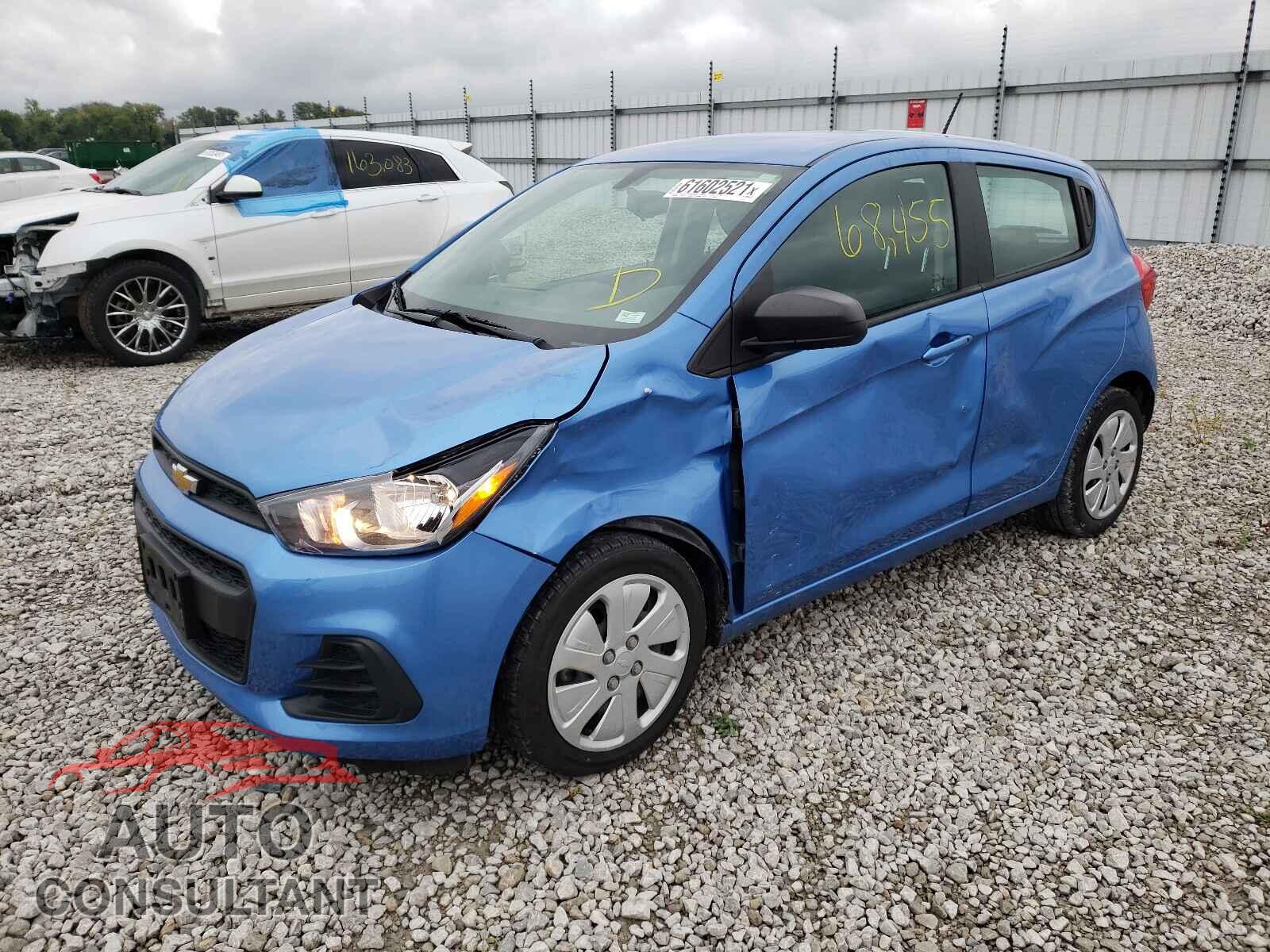 CHEVROLET SPARK 2017 - KL8CB6SA6HC826094