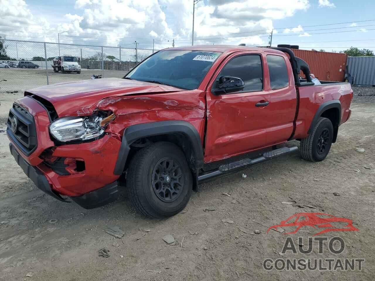 TOYOTA TACOMA 2022 - 3TYRZ5CN0NT016872