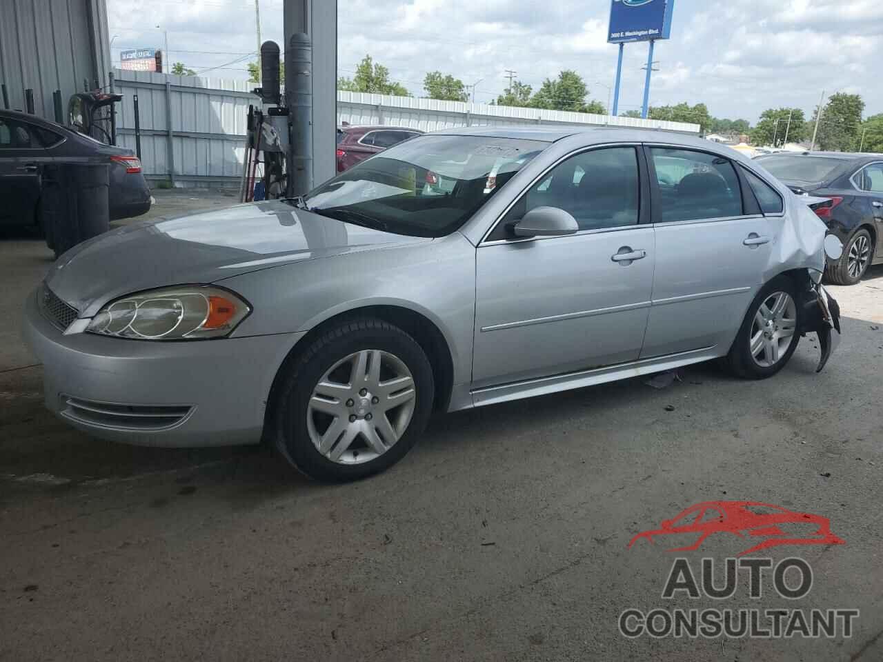 CHEVROLET IMPALA 2012 - 2G1WG5E32C1234051