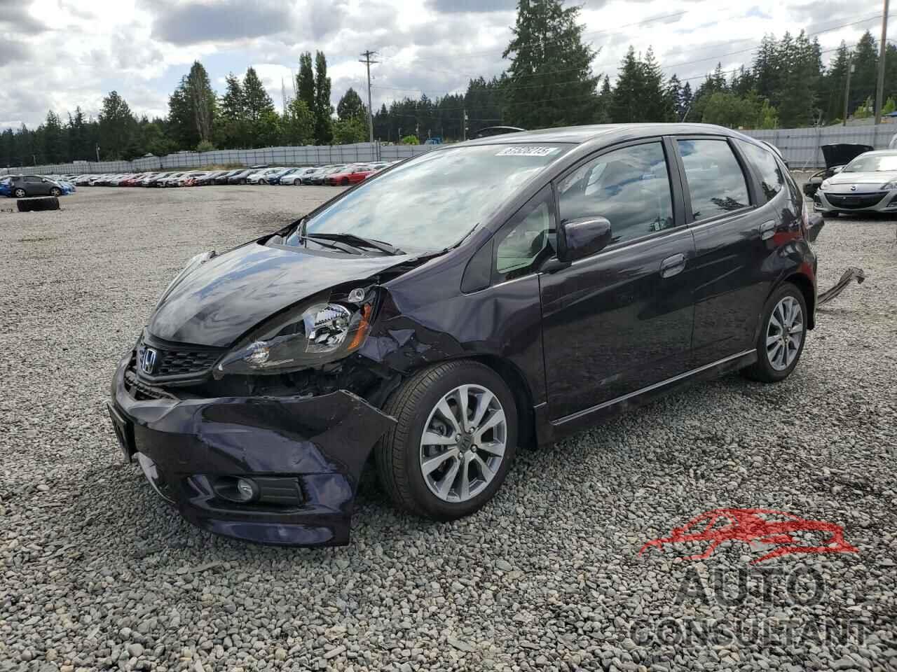 HONDA FIT 2013 - JHMGE8H56DC045882