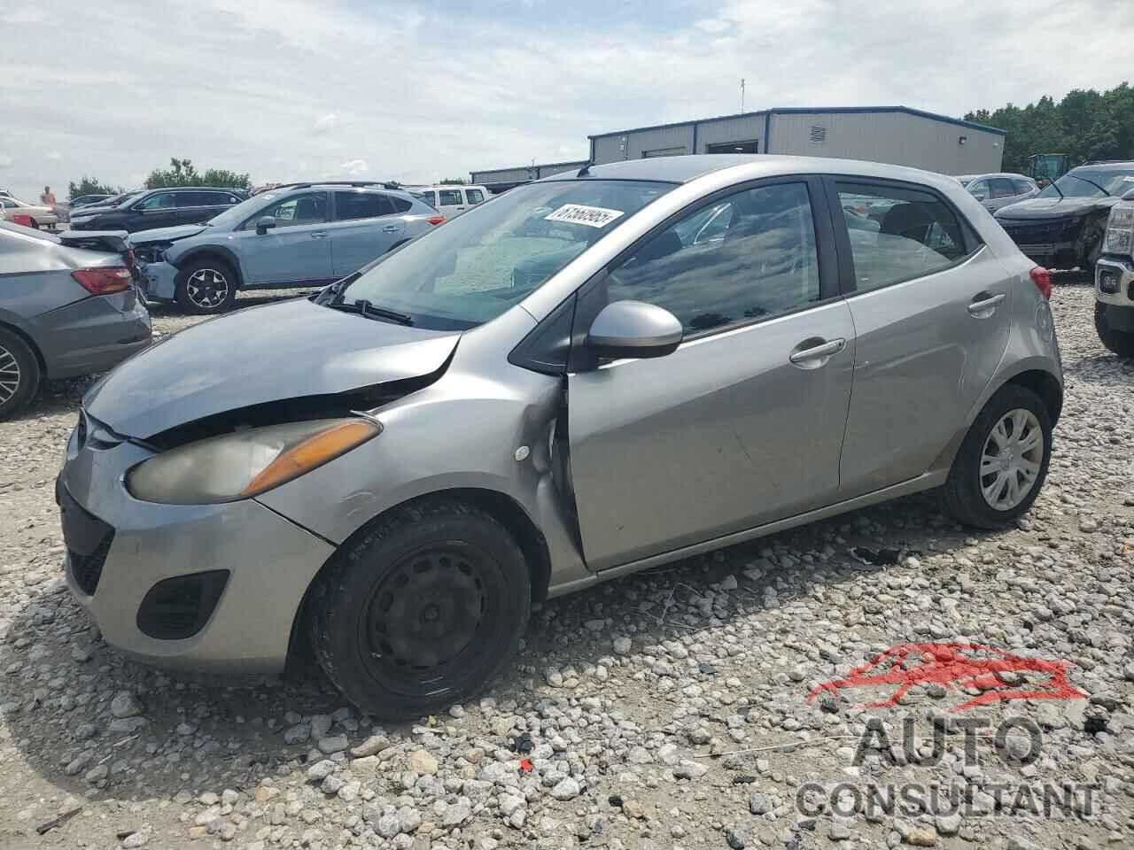MAZDA 2 2011 - JM1DE1HZ3B0108787