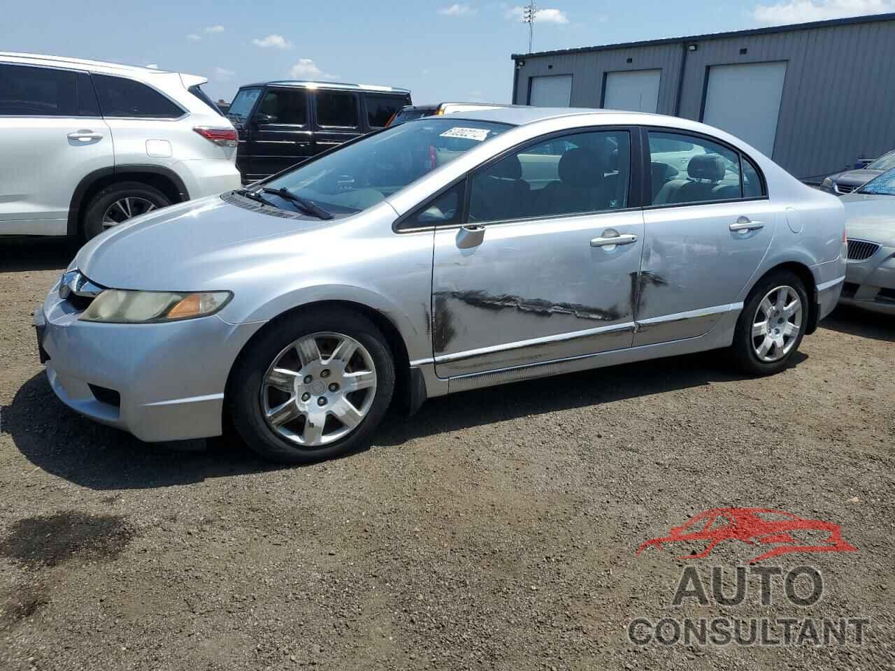 HONDA CIVIC 2010 - 2HGFA1F59AH327298