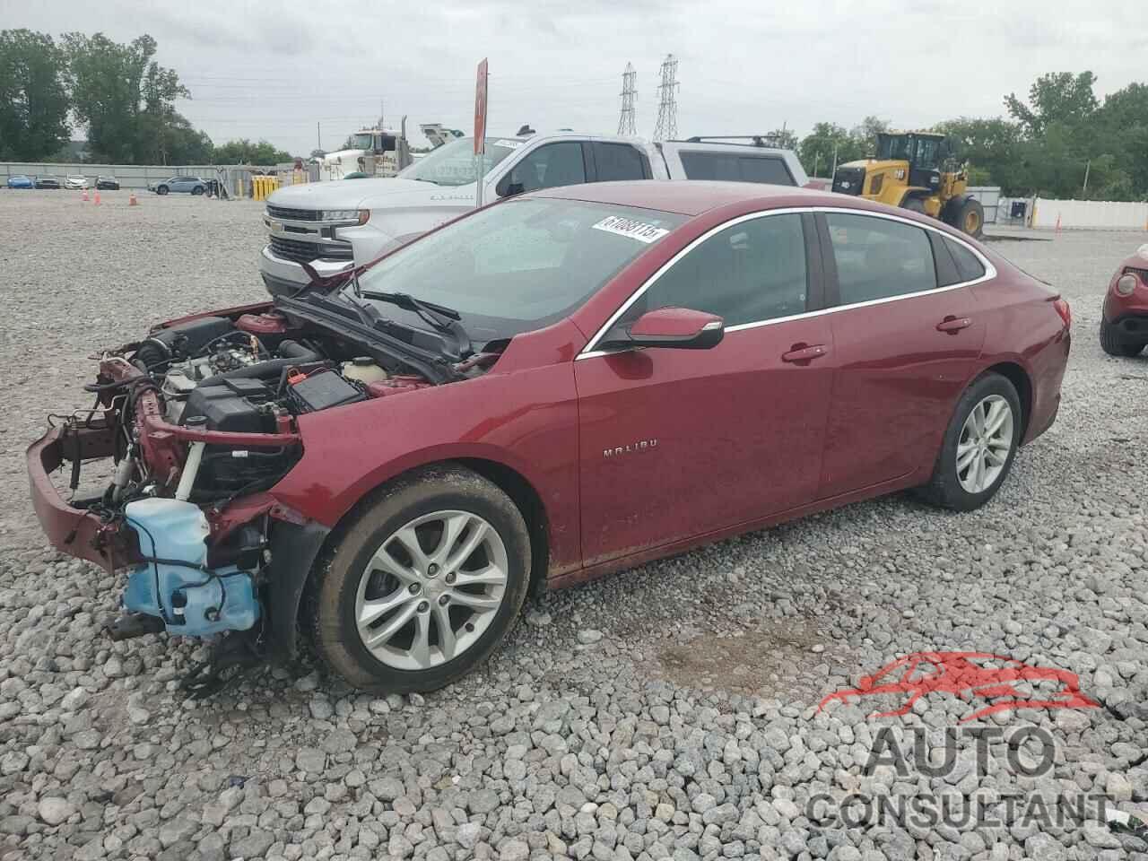 CHEVROLET MALIBU 2017 - 1G1ZE5ST5HF130449