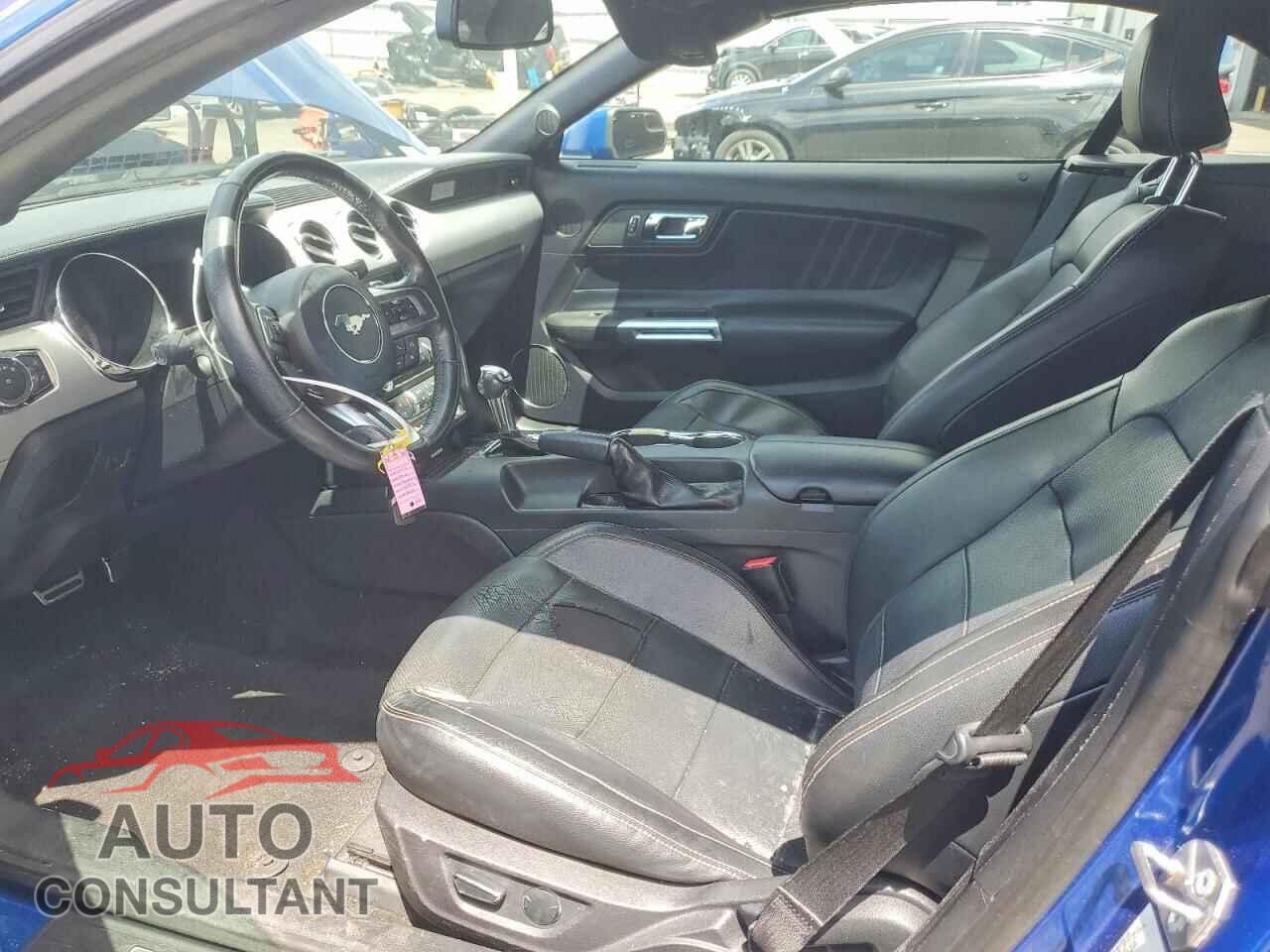 FORD MUSTANG 2017 - 1FATP8UH3H5263871