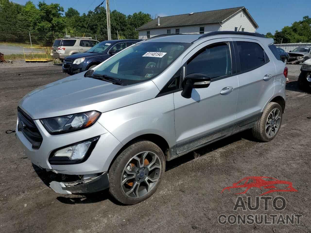 FORD ECOSPORT 2019 - MAJ6S3JL5KC260156