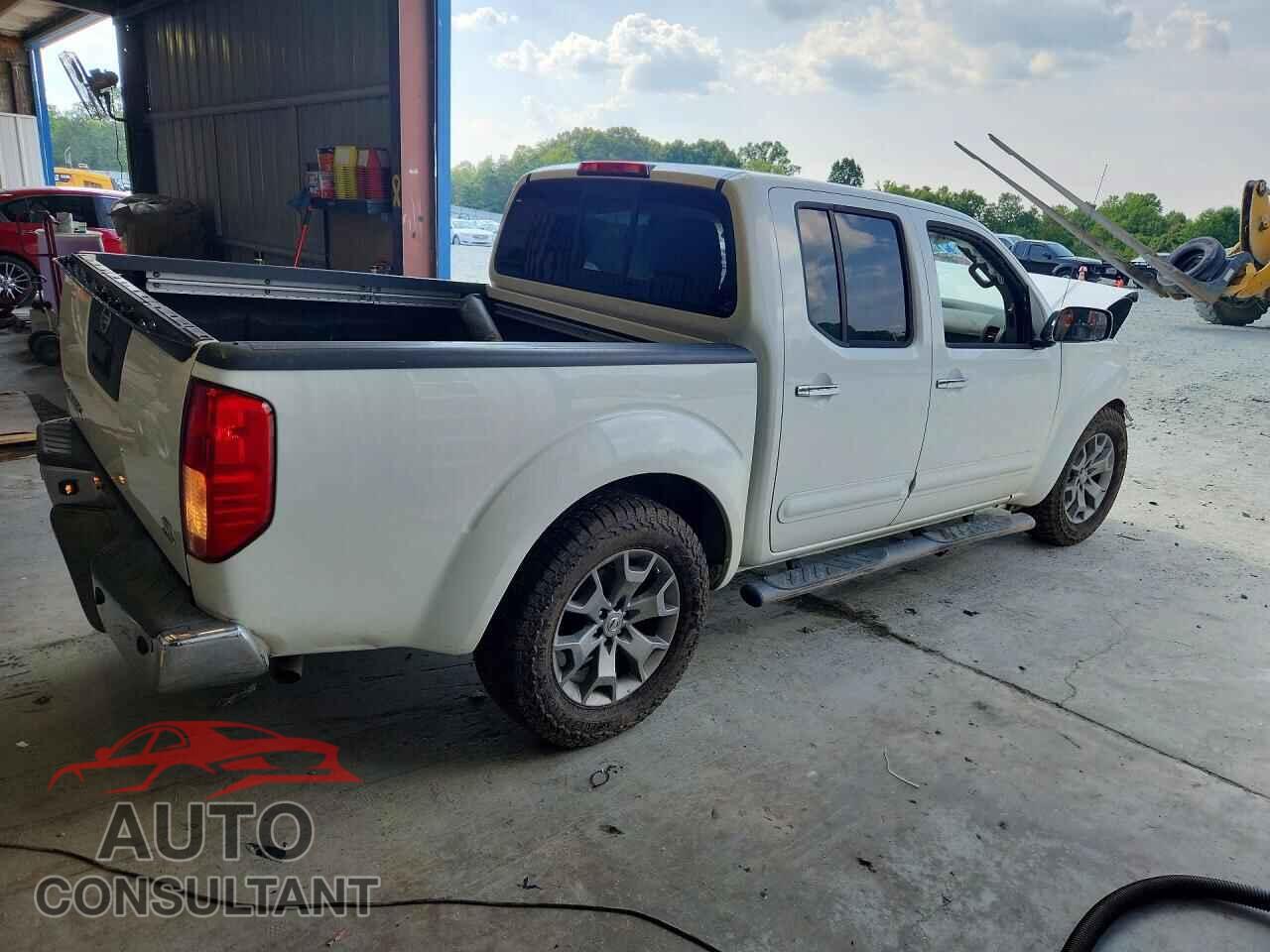 NISSAN FRONTIER 2019 - 1N6AD0ER7KN763572