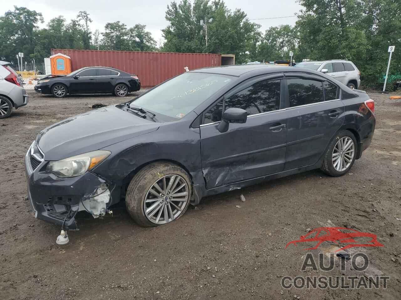 SUBARU IMPREZA 2015 - JF1GJAK66FH022555