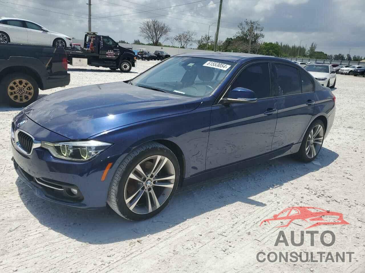 BMW 3 SERIES 2016 - WBA8E9G57GNT88042