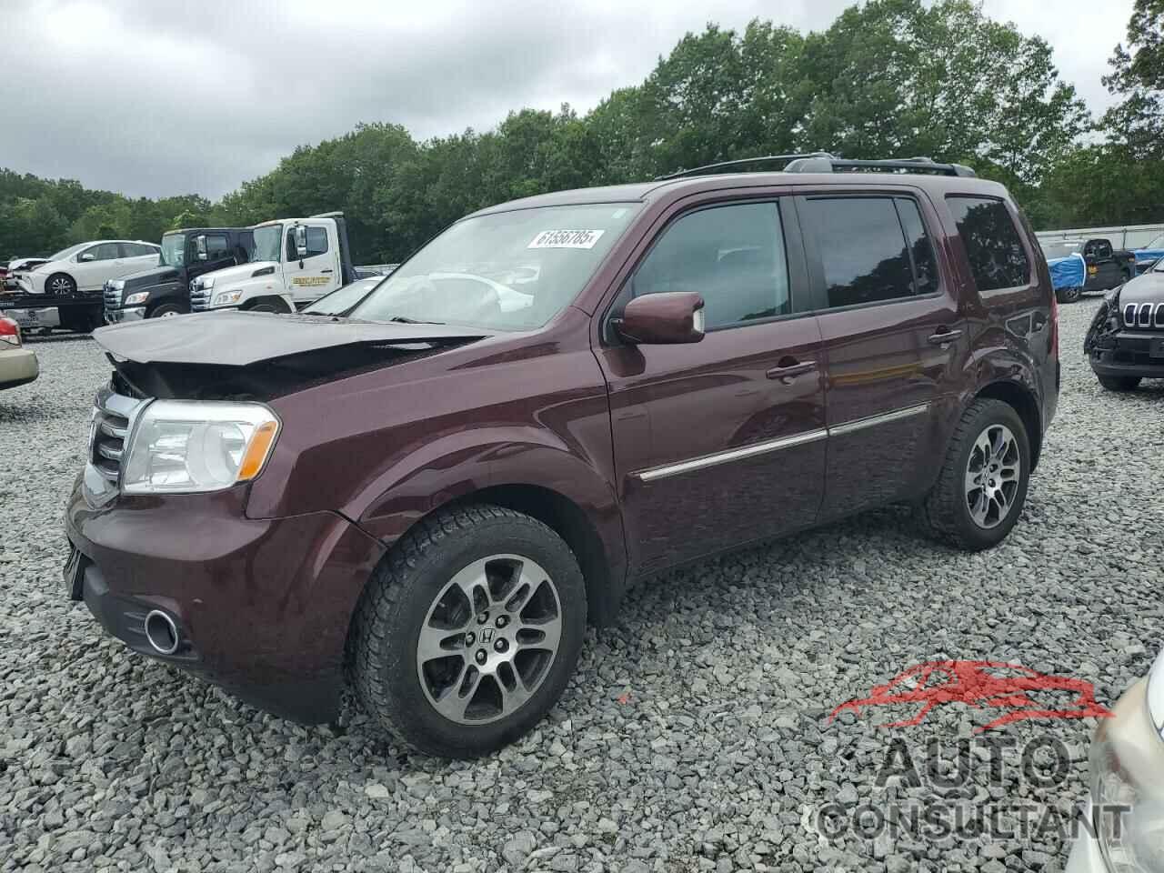 HONDA PILOT 2015 - 5FNYF4H99FB034718