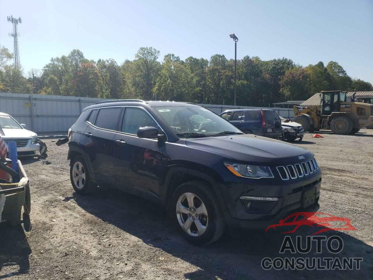 JEEP COMPASS 2018 - 3C4NJCBBXJT127698