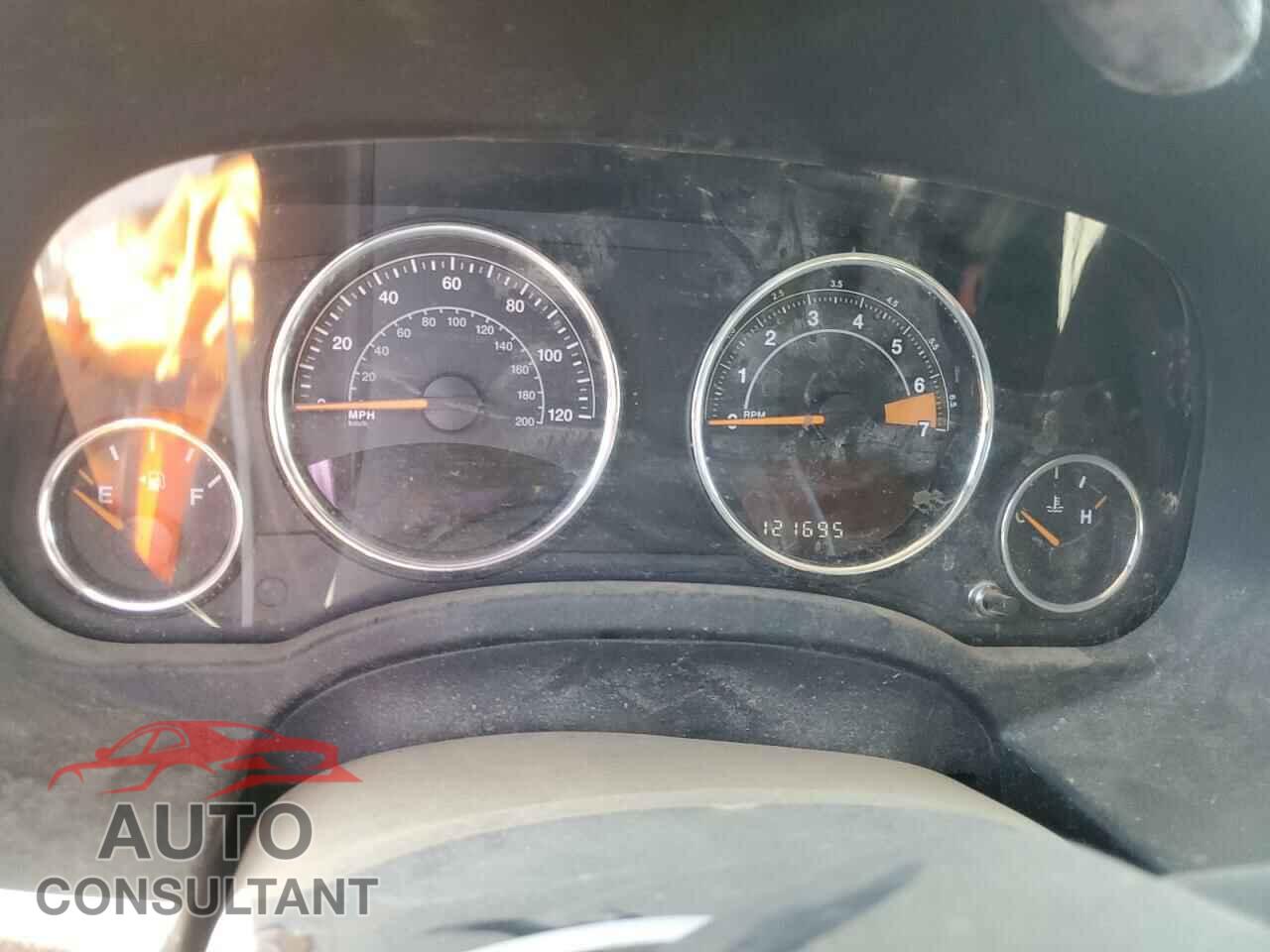 JEEP COMPASS 2014 - 1C4NJCEB4ED850129