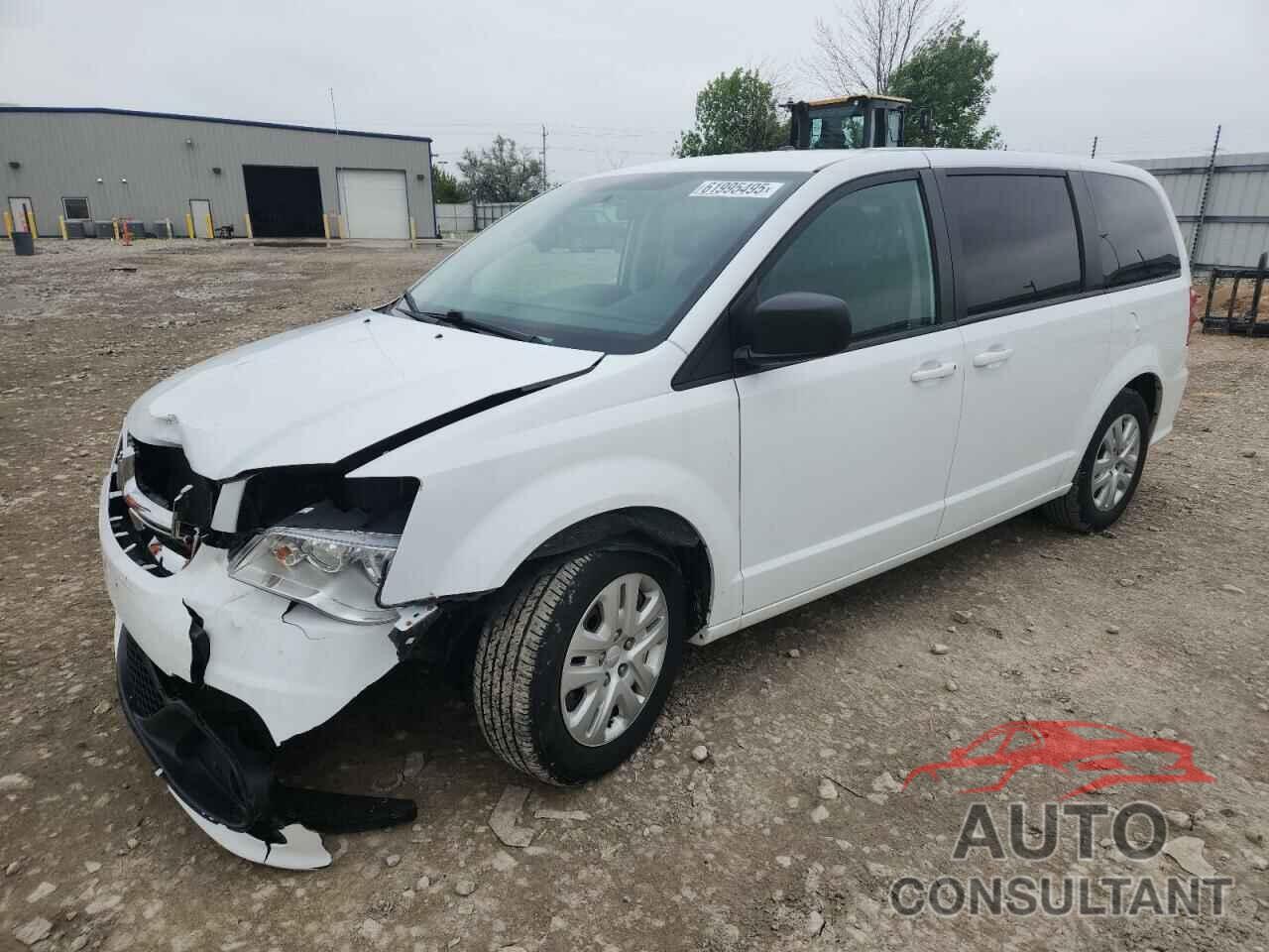 DODGE CARAVAN 2018 - 2C4RDGBGXJR176950