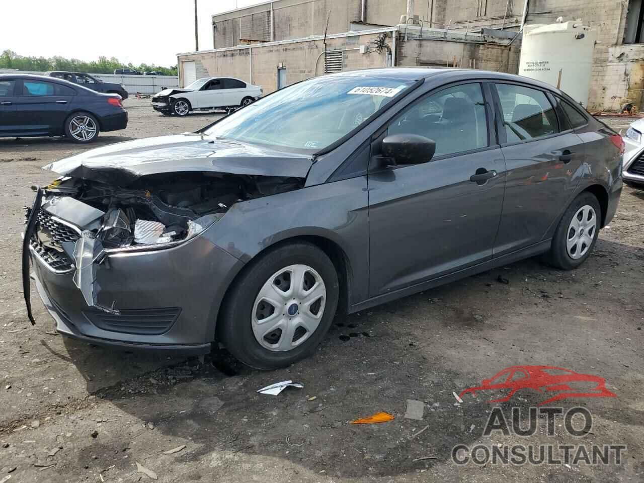 FORD FOCUS 2018 - 1FADP3E29JL319959