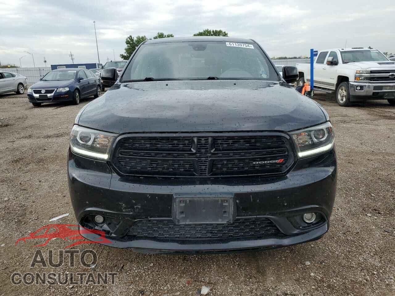 DODGE DURANGO 2017 - 1C4SDJCT2HC857570