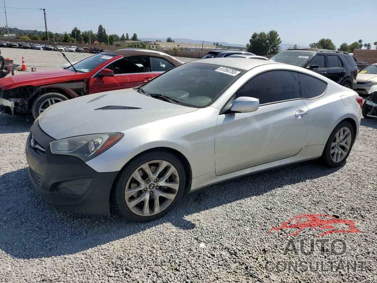 HYUNDAI GENESIS 2013 - KMHHT6KD7DU095728