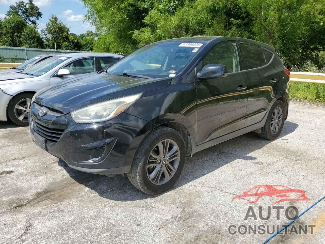 HYUNDAI TUCSON 2014 - KM8JTCAF7EU818868