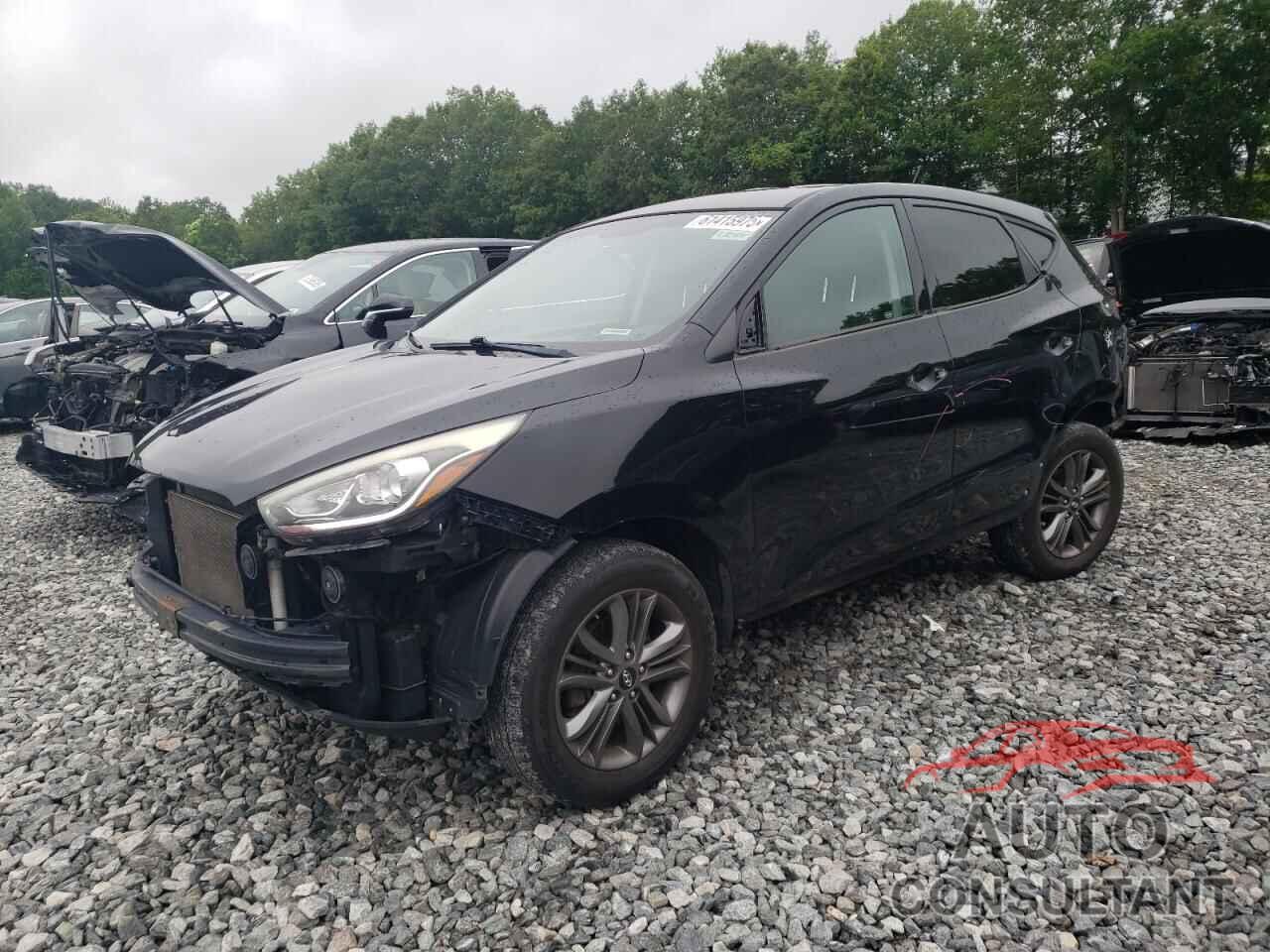 HYUNDAI TUCSON 2015 - KM8JTCAF7FU075565