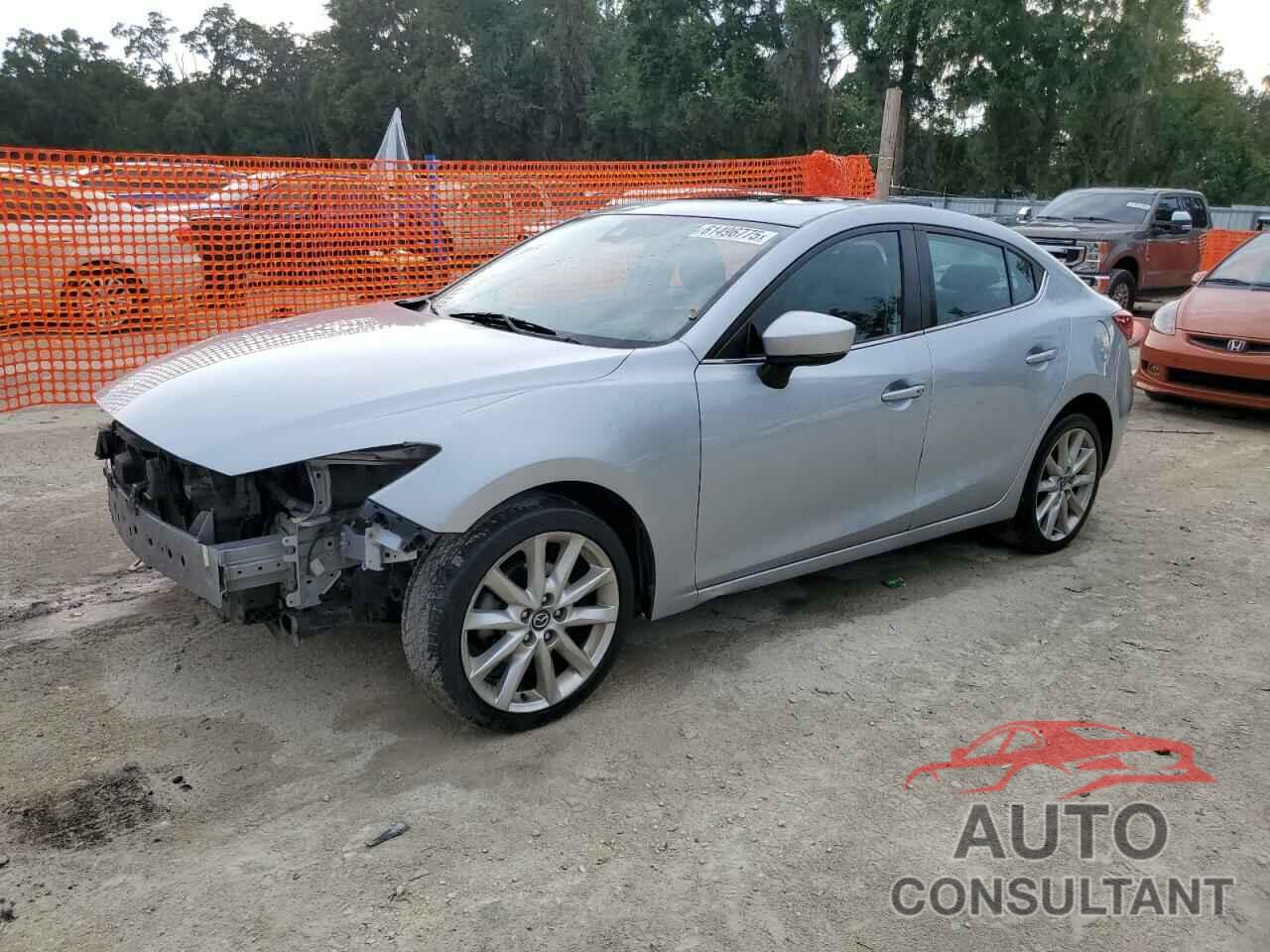 MAZDA 3 2017 - 3MZBN1V77HM120387