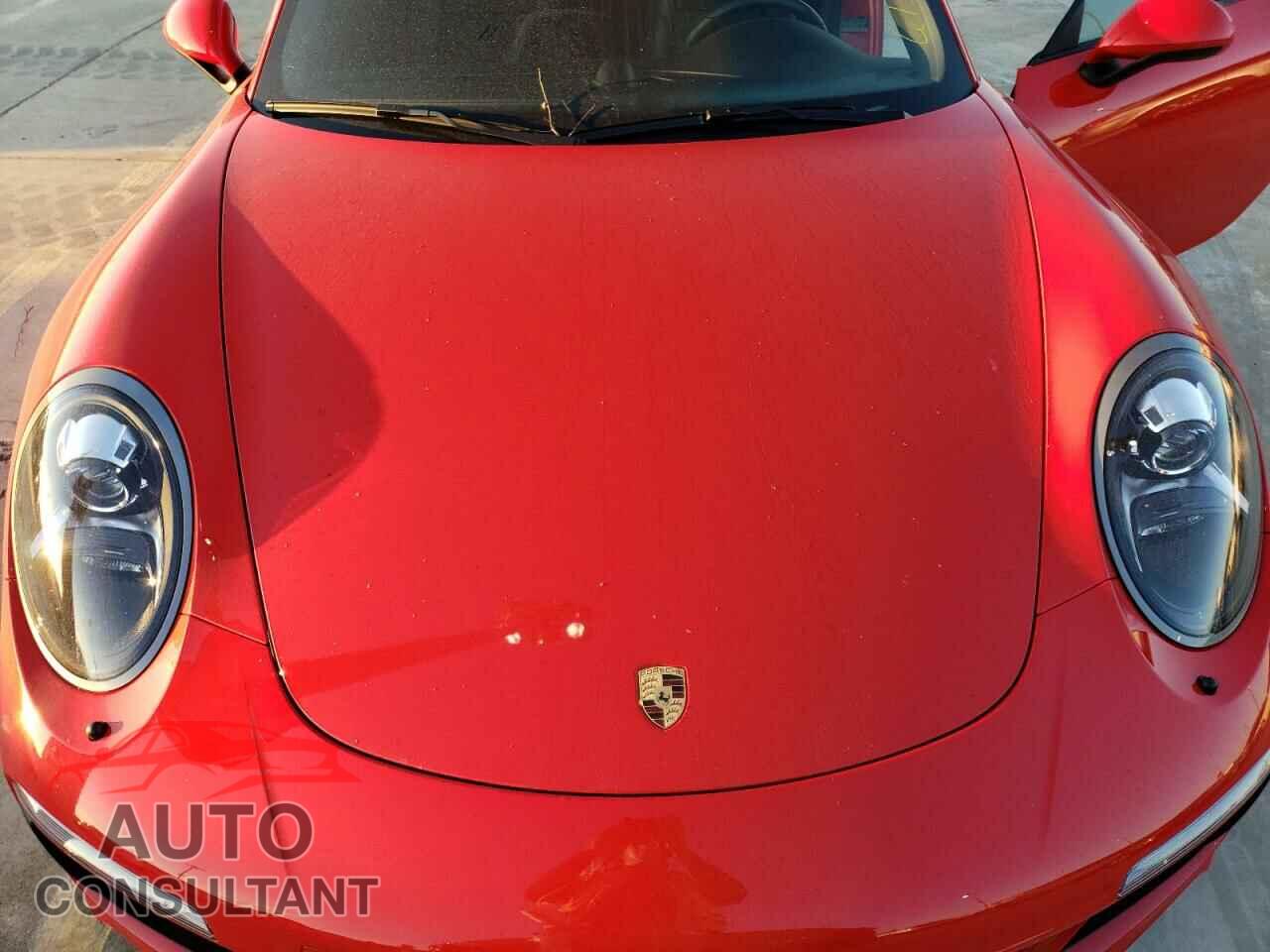 PORSCHE 911 2017 - WP0BB2A95HS136975