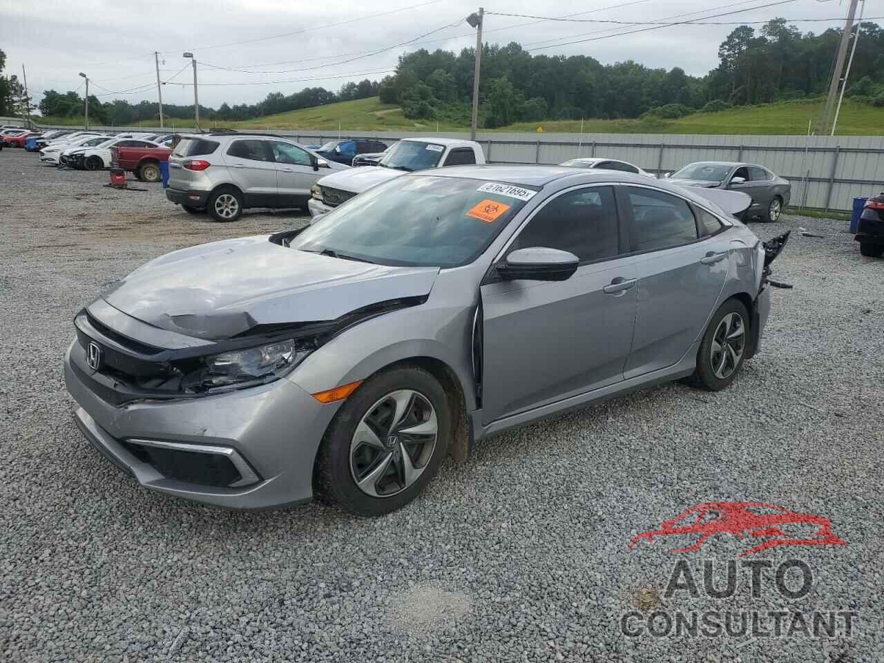 HONDA CIVIC 2019 - 19XFC2E62KE018648