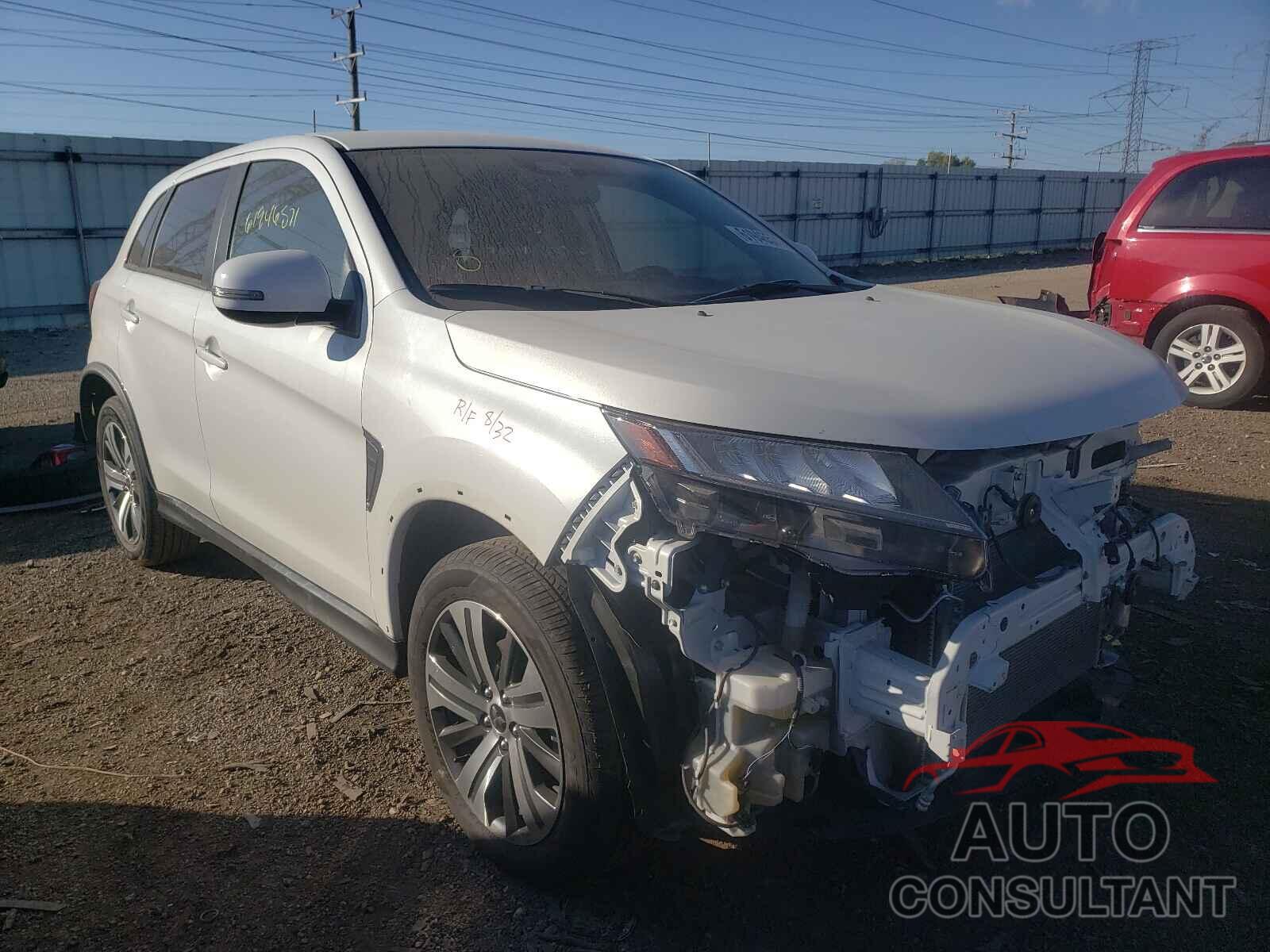 MITSUBISHI OUTLANDER 2020 - JA4AR3AU8LU020839