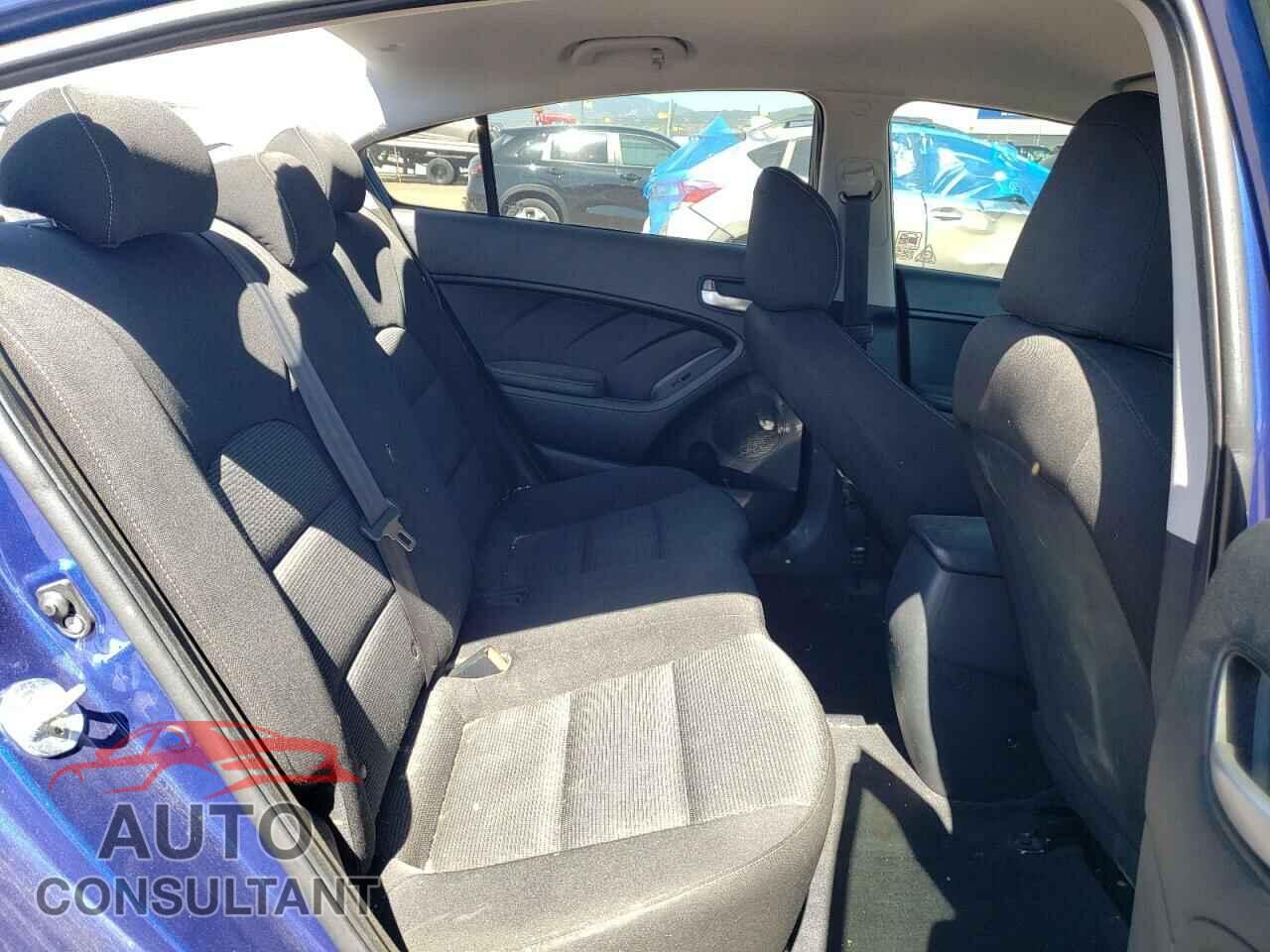KIA FORTE 2017 - 3KPFK4A78HE040014
