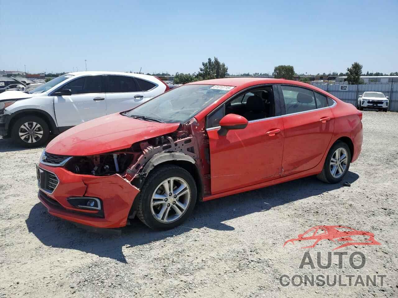 CHEVROLET CRUZE 2017 - 1G1BE5SM1H7205510