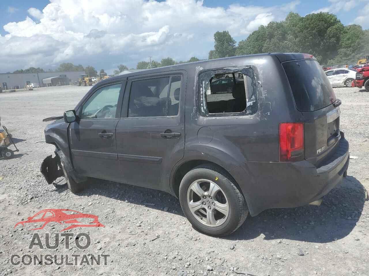 HONDA PILOT 2012 - 5FNYF3H62CB016329
