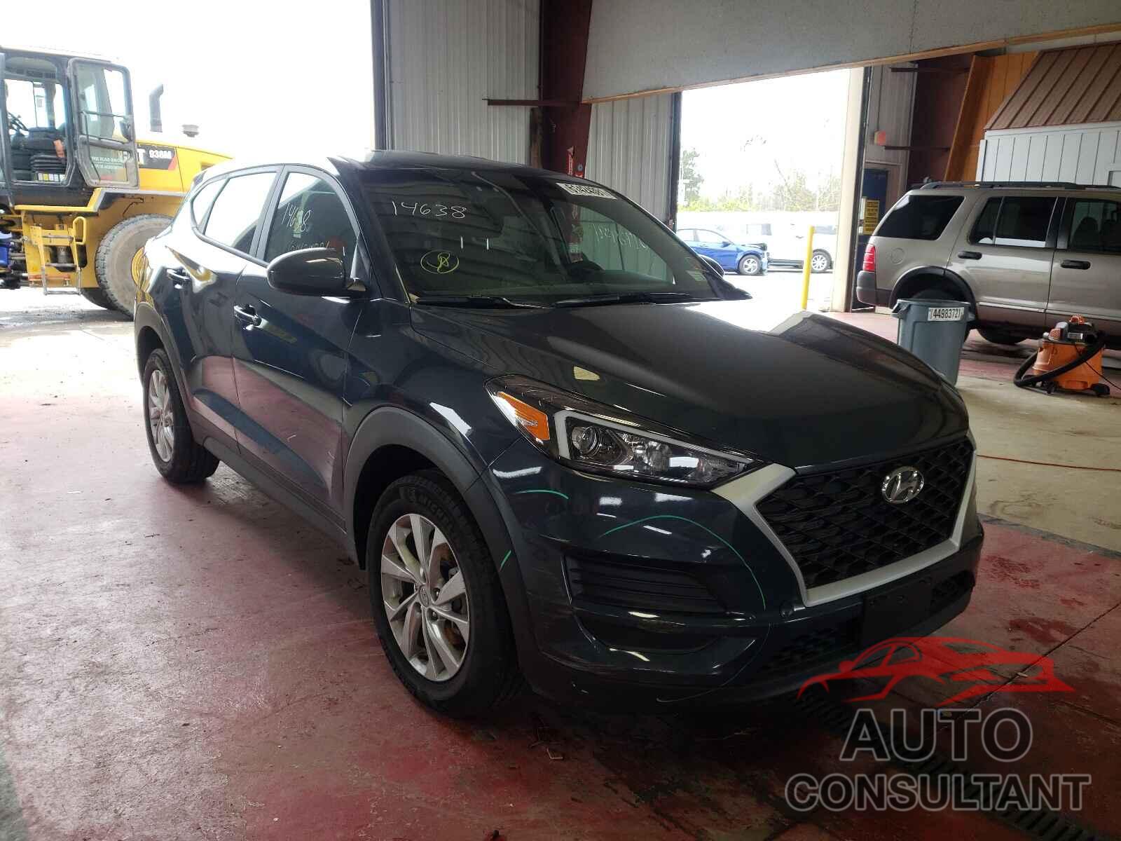 HYUNDAI TUCSON 2021 - KM8J2CA45MU365544