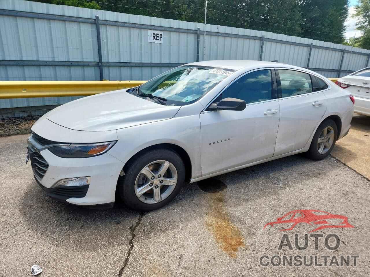 CHEVROLET MALIBU 2022 - 1G1ZB5ST5NF190462