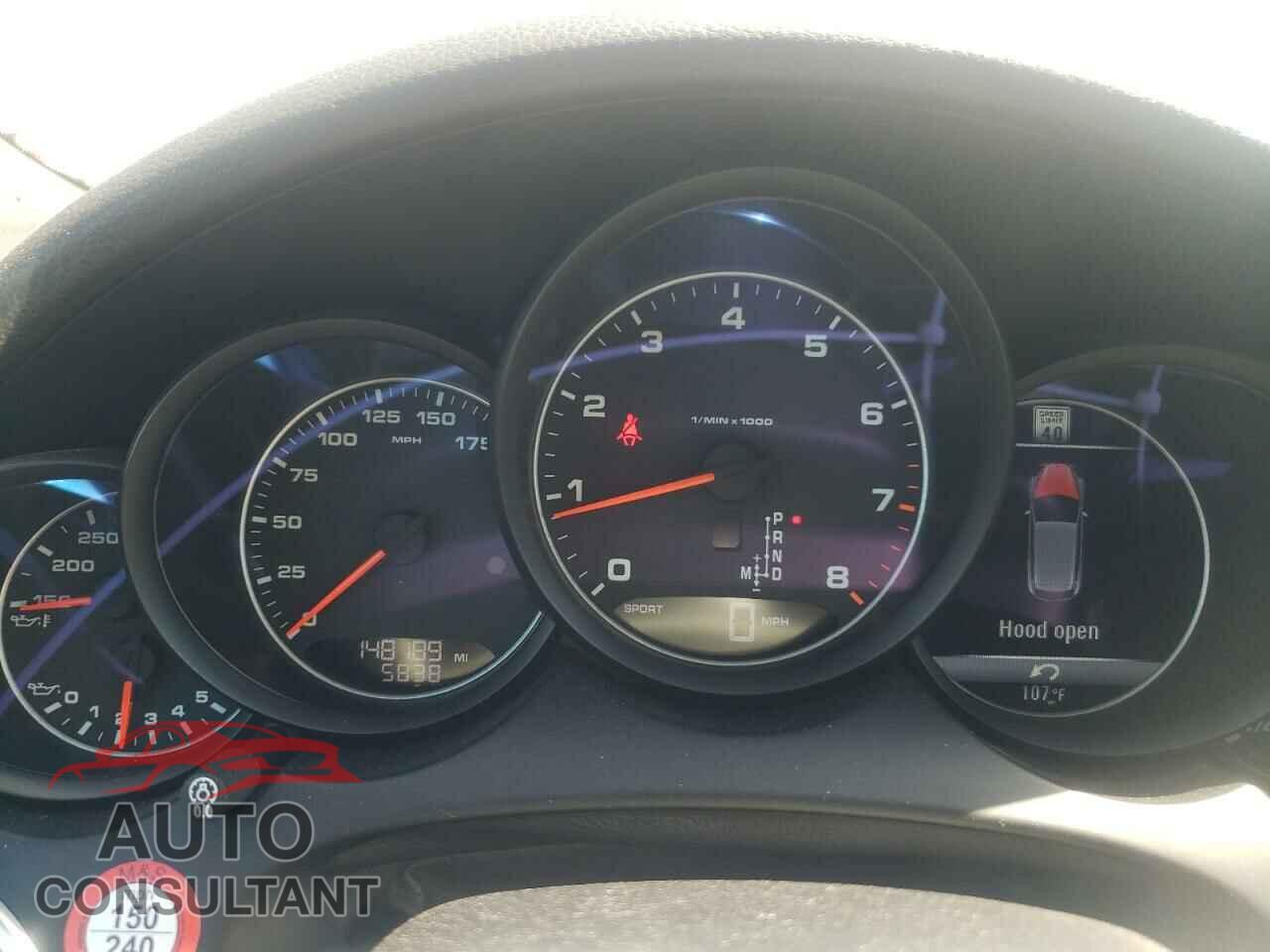 PORSCHE CAYENNE 2016 - WP1AA2A20GLA10662